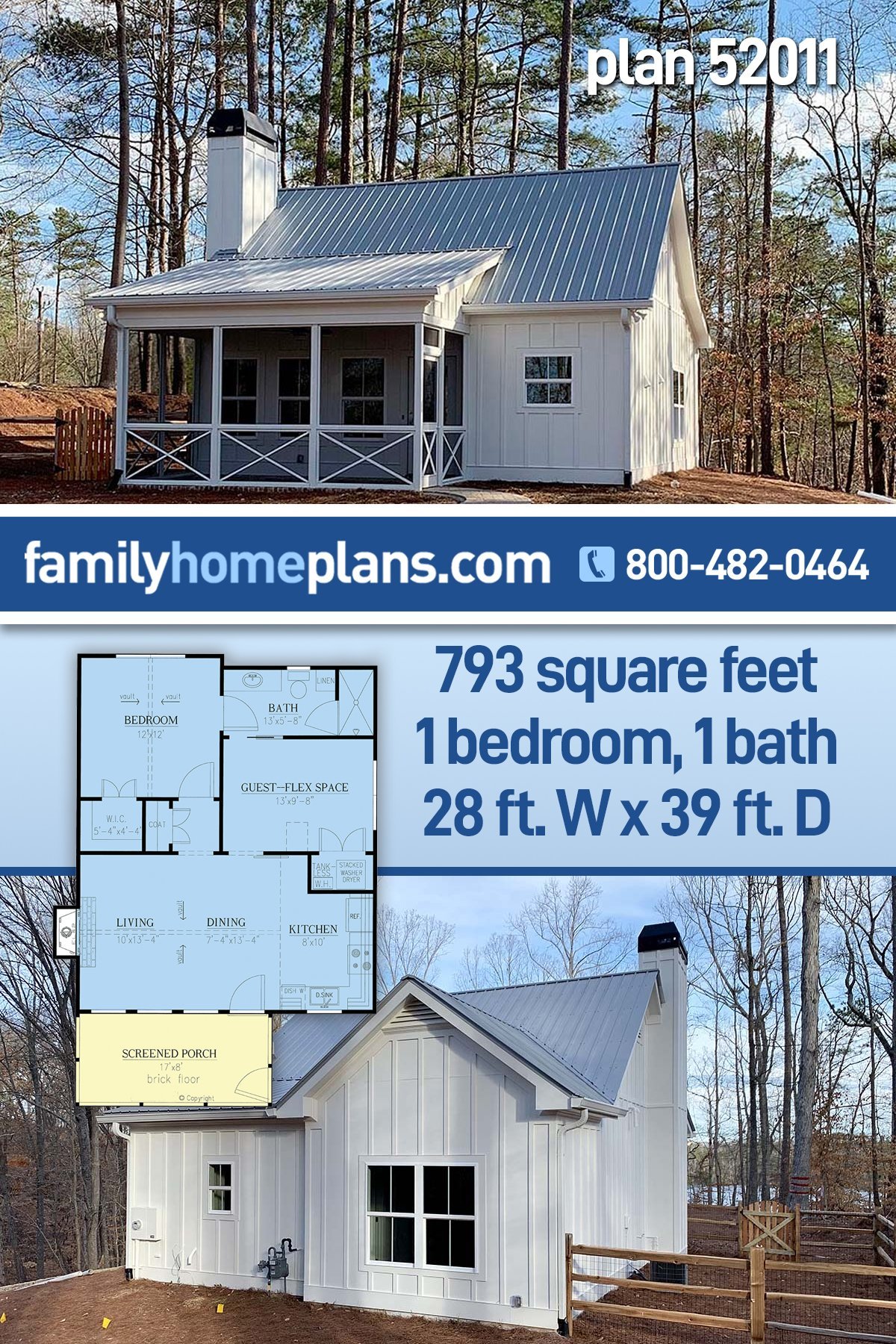 House Plan 52011