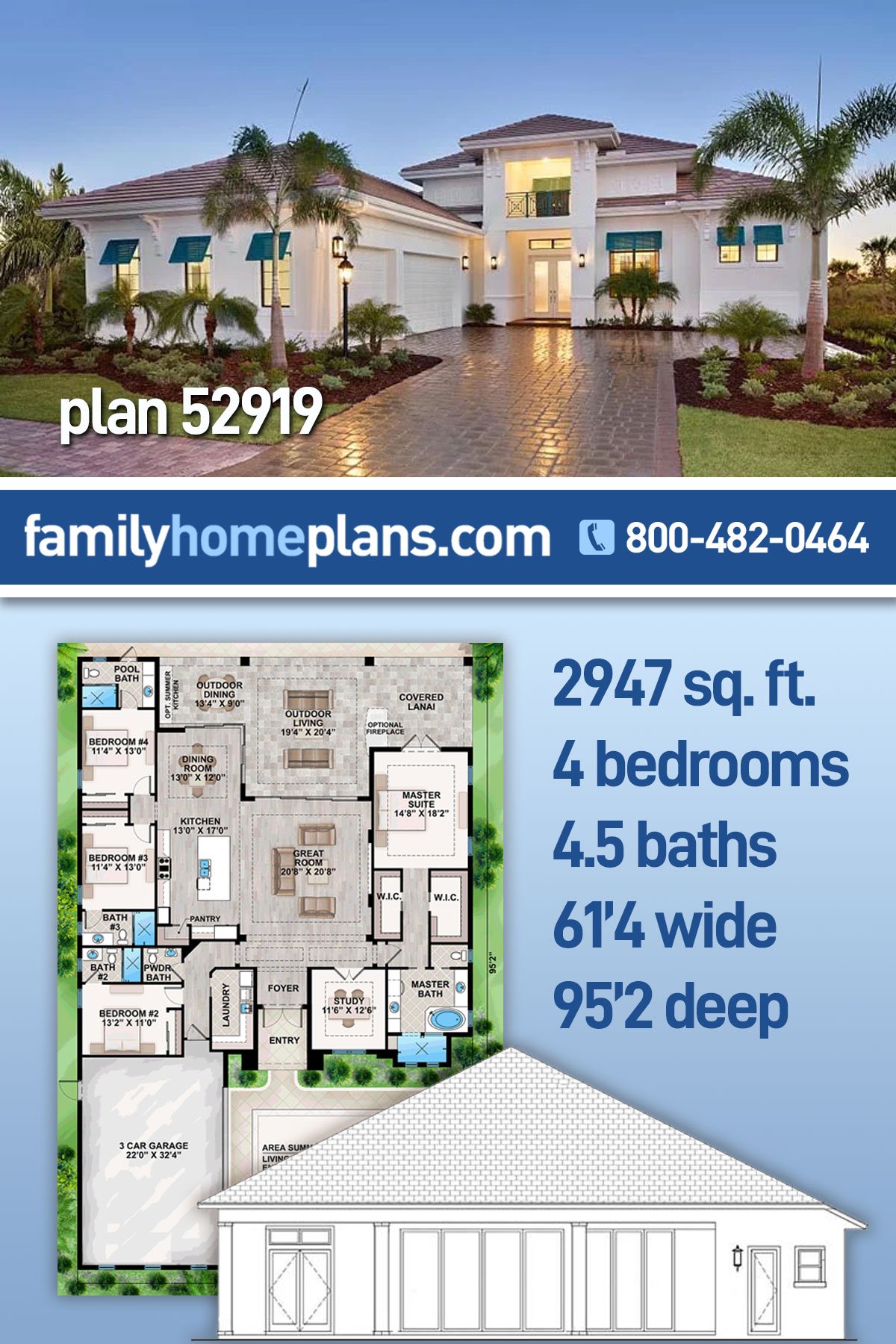 House Plan 52919