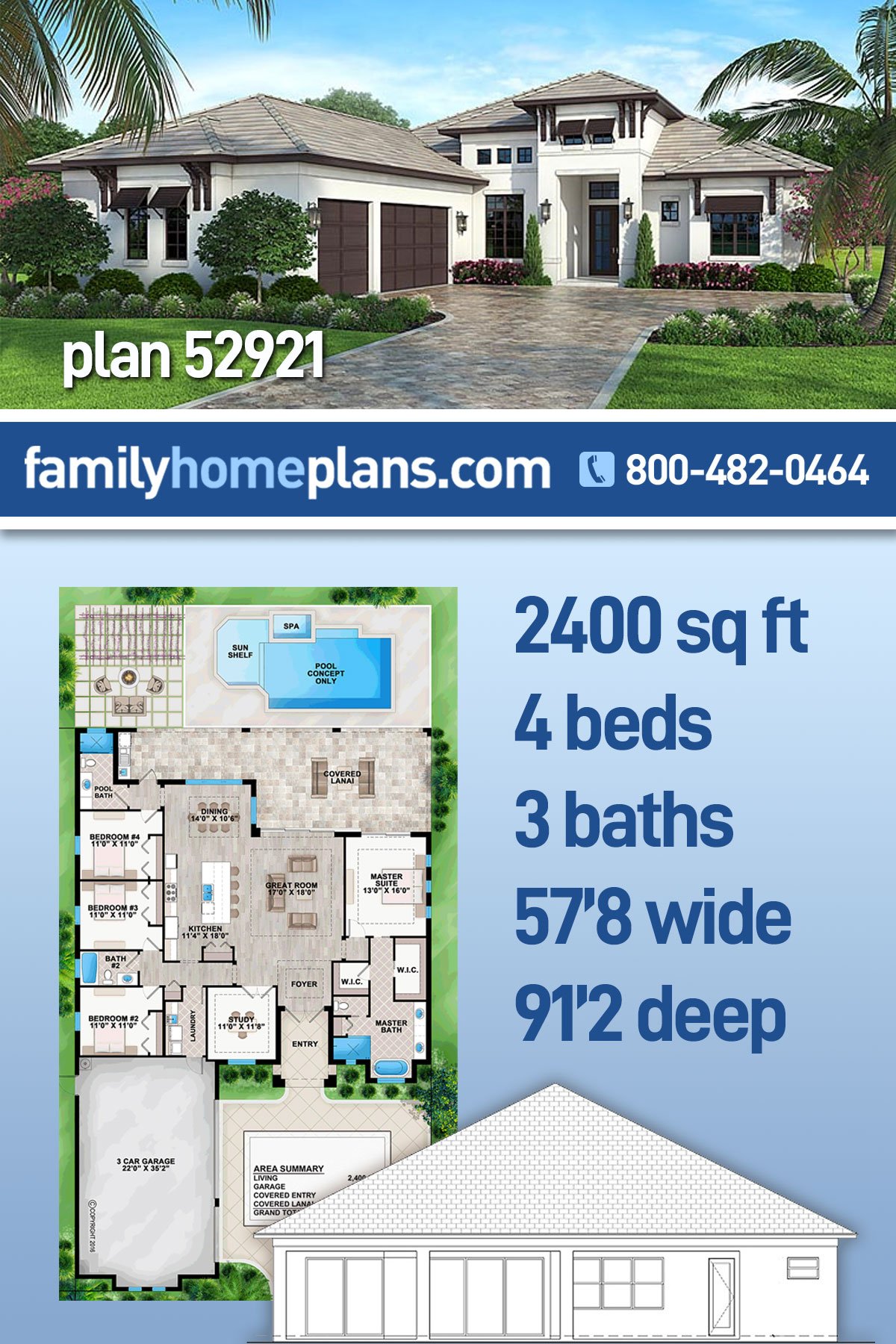 House Plan 52921