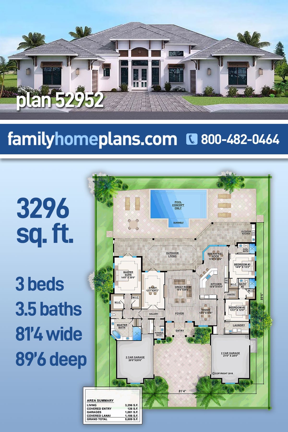 House Plan 52952