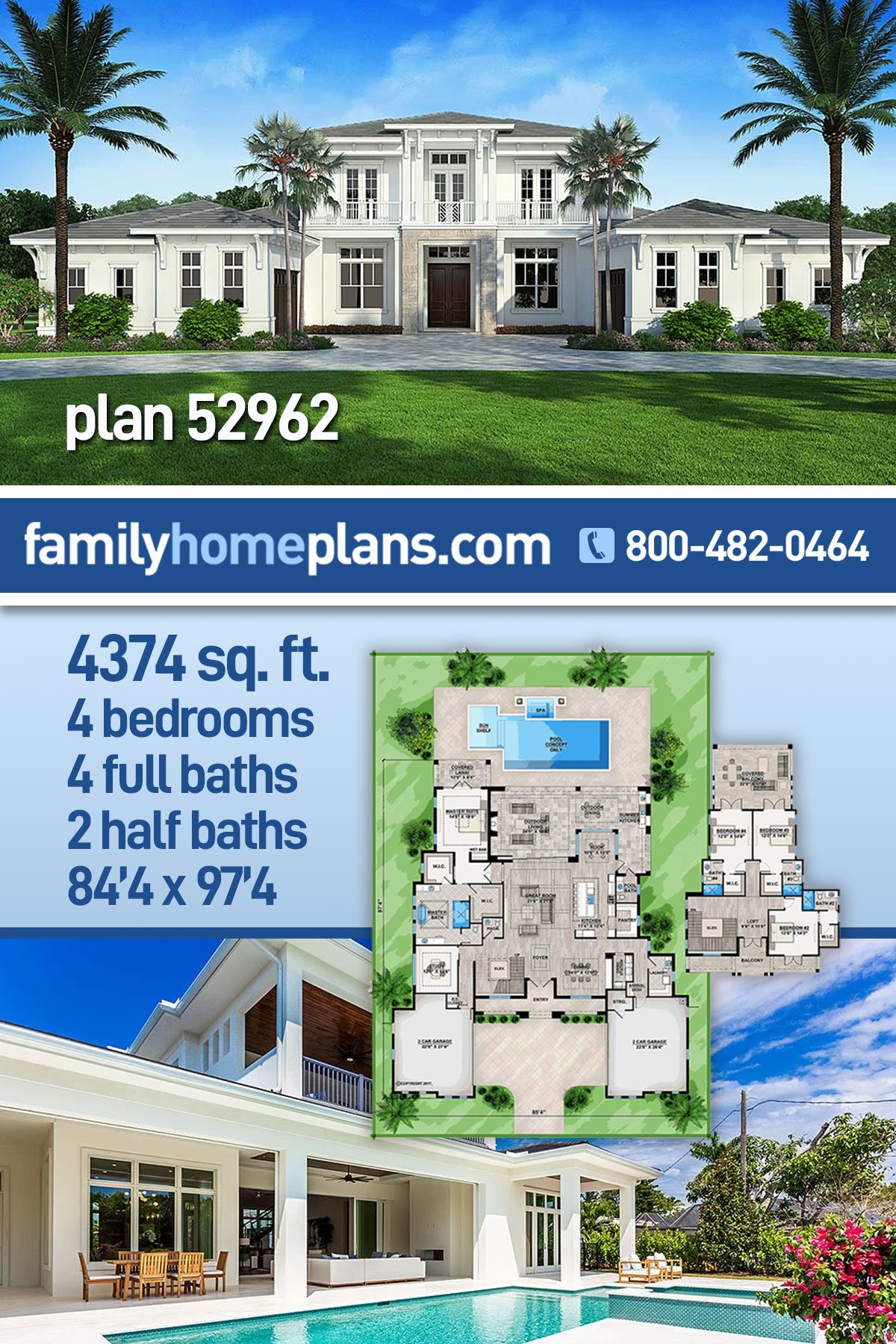 House Plan 52962
