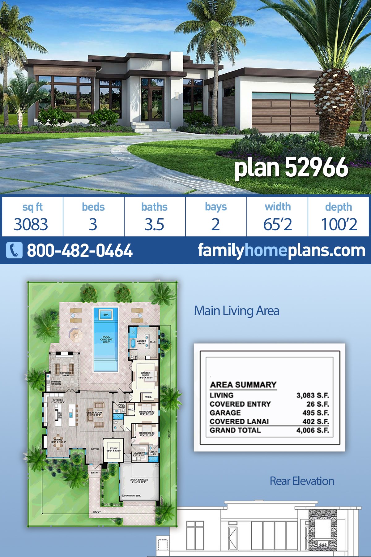 House Plan 52966