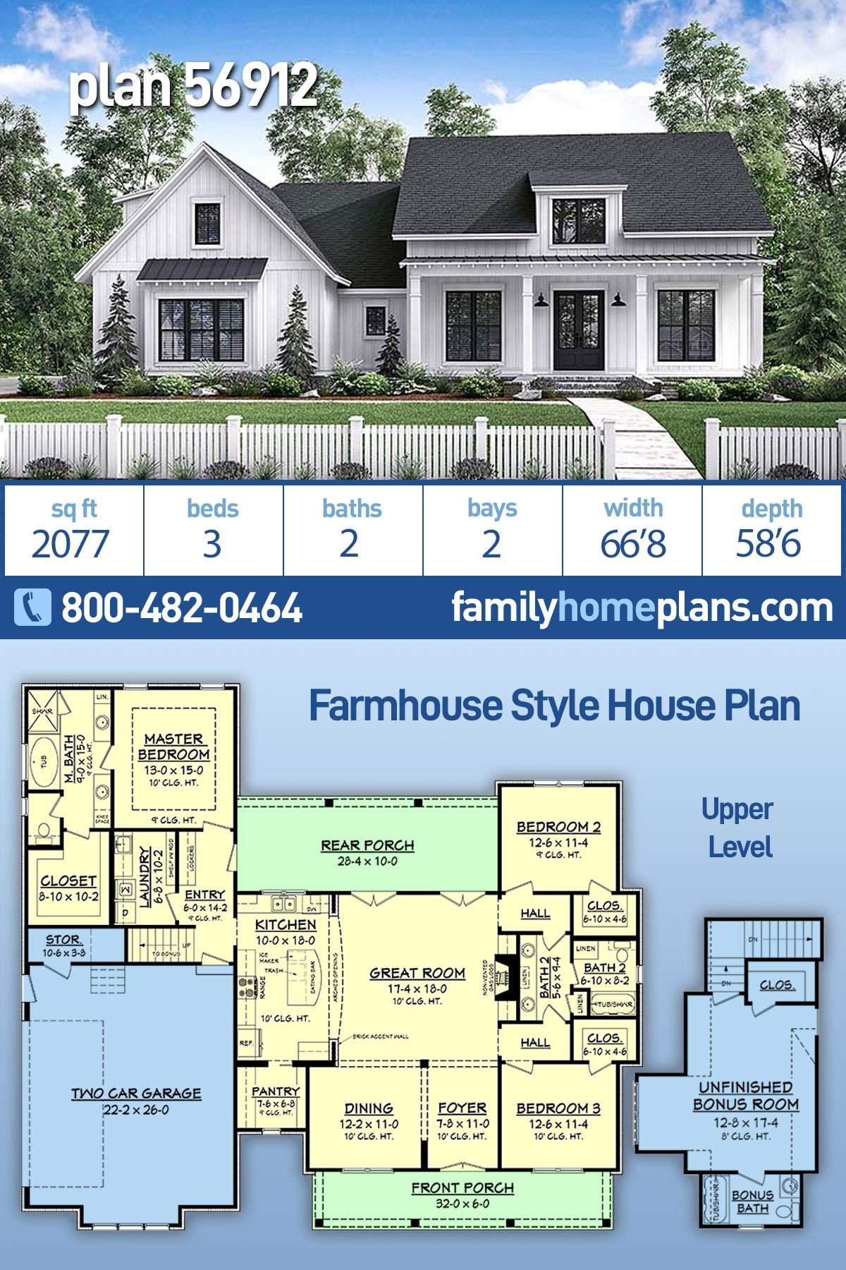 House Plan 56912