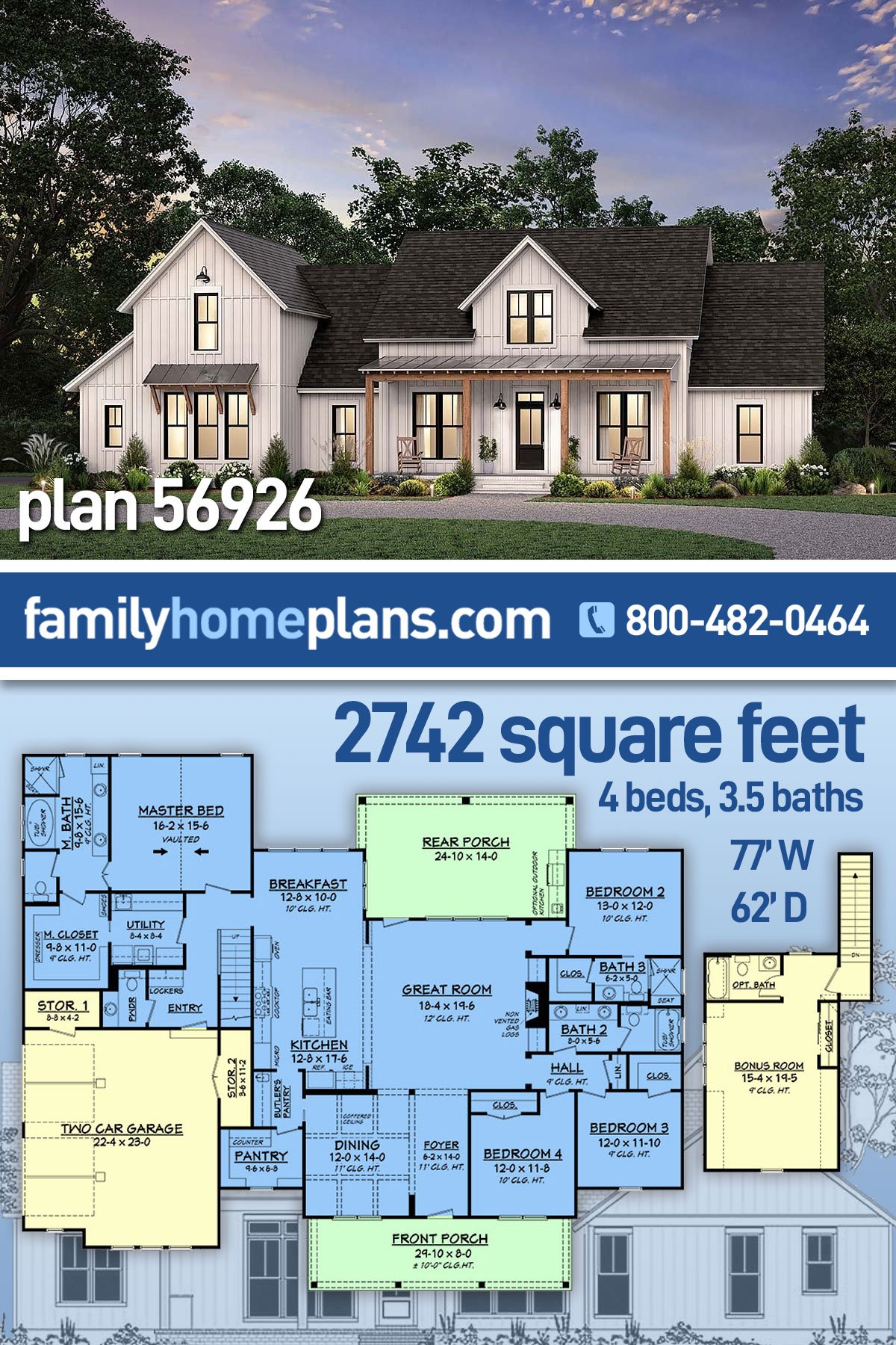 House Plan 56926