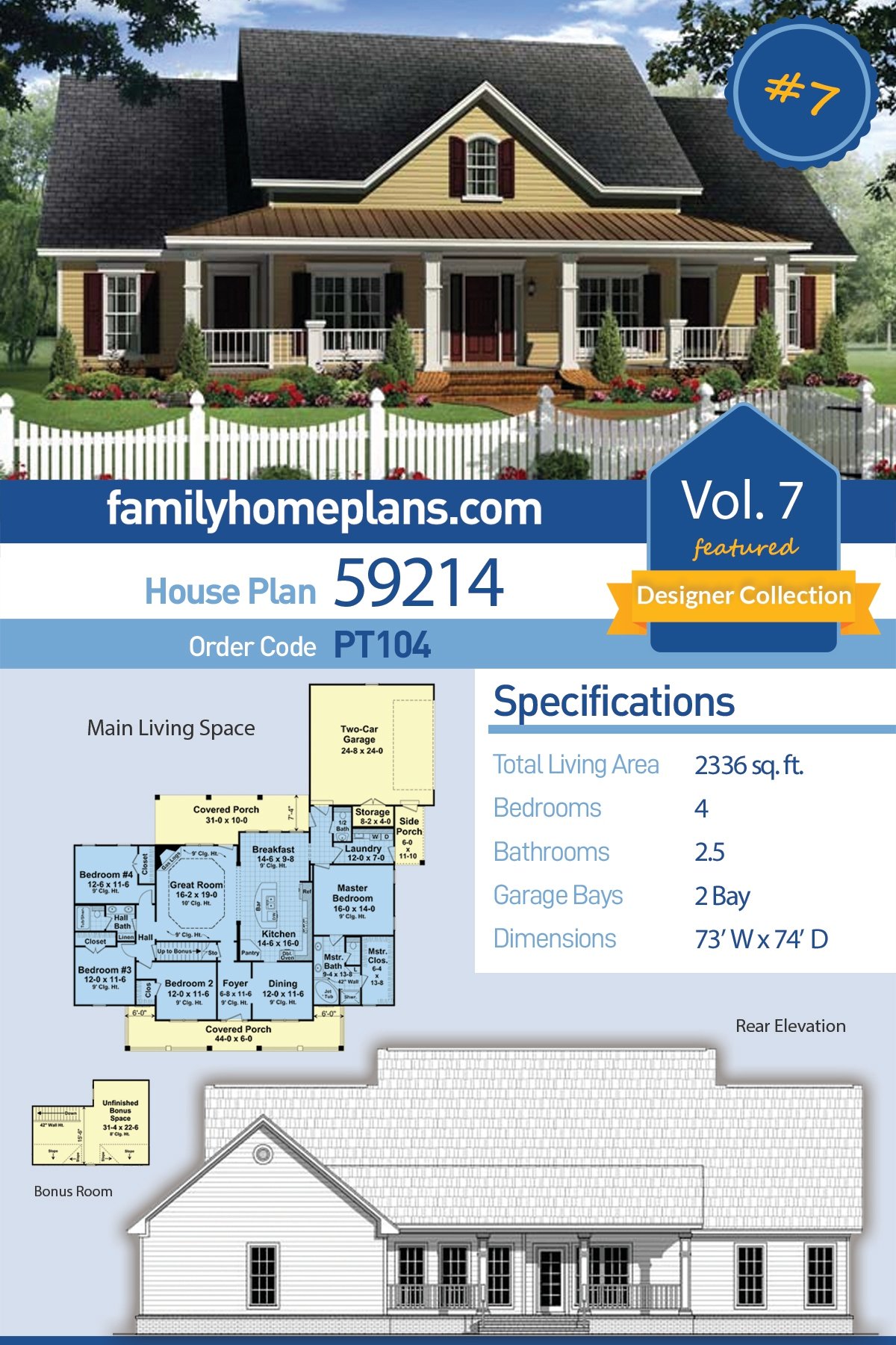 plan-59214-traditional-style-with-4-bed-3-bath-2-car-garage