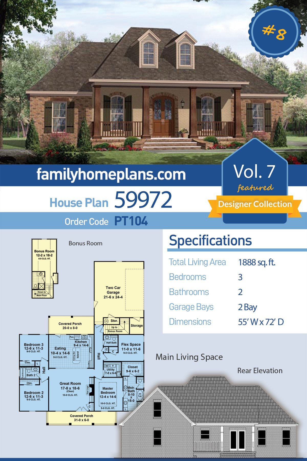 House Plan 59972