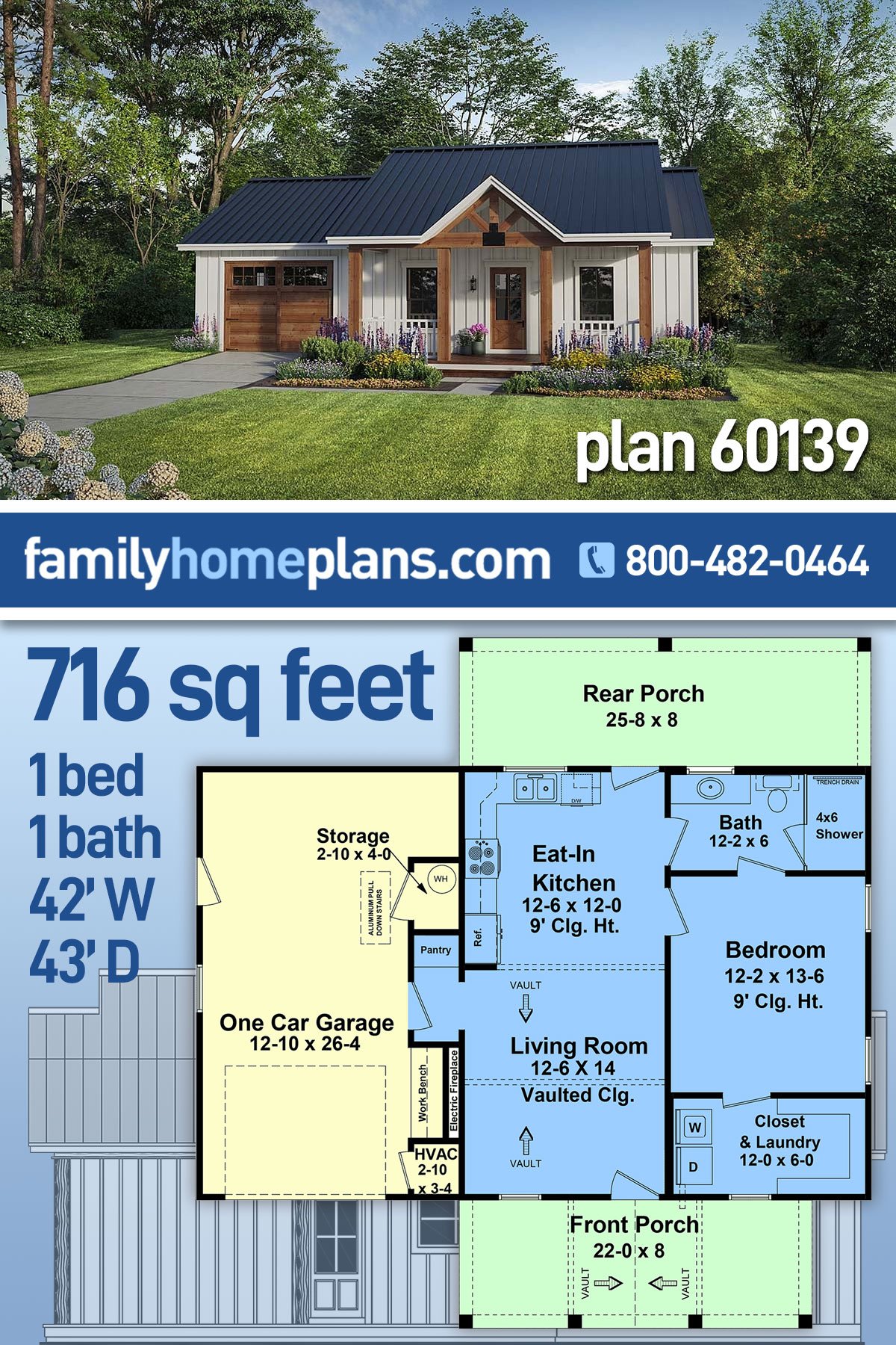 House Plan 60139
