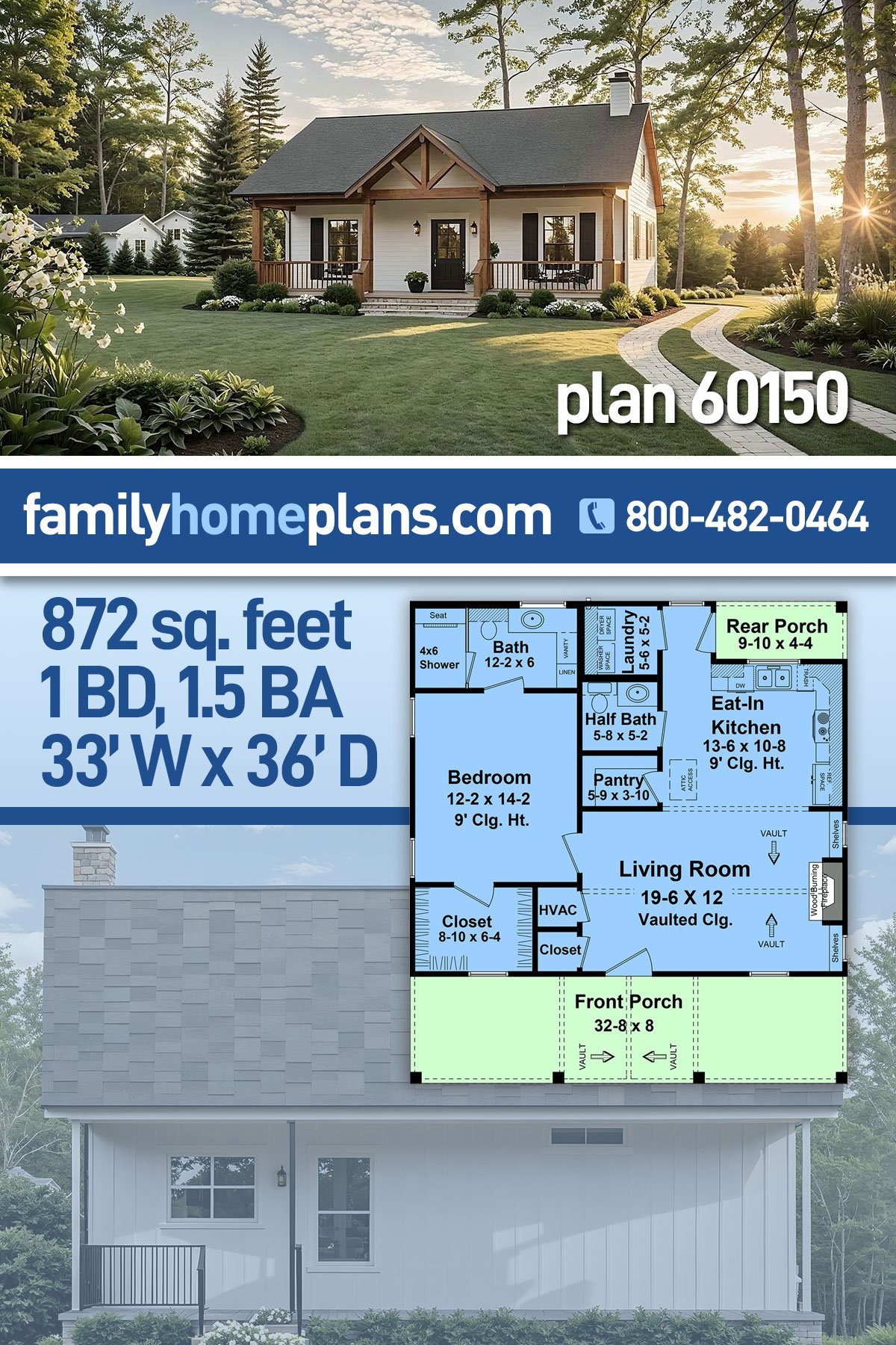 House Plan 60150