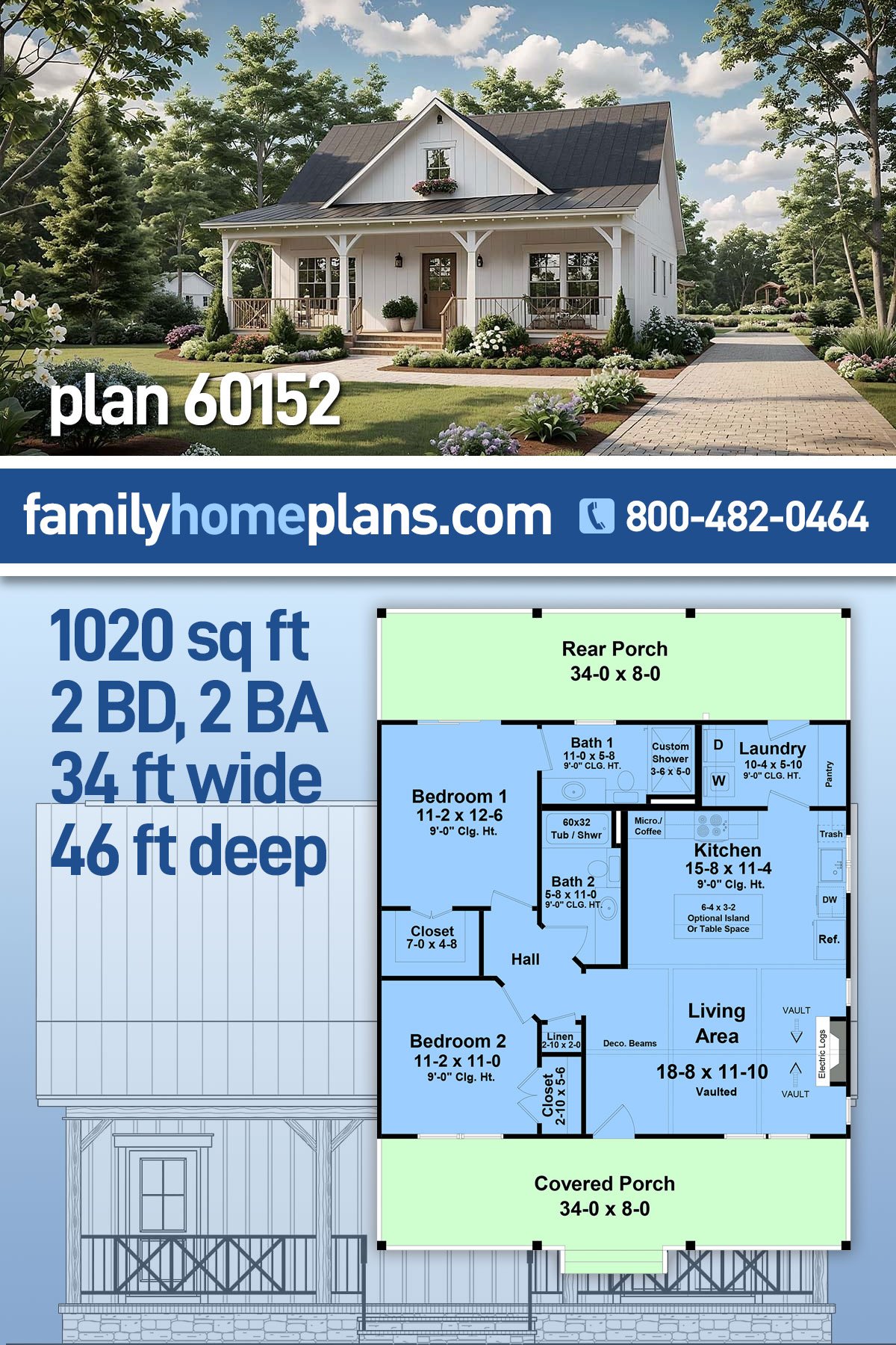 House Plan 60152