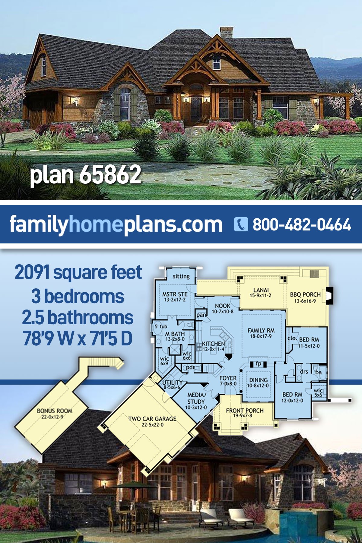 House Plan 65862