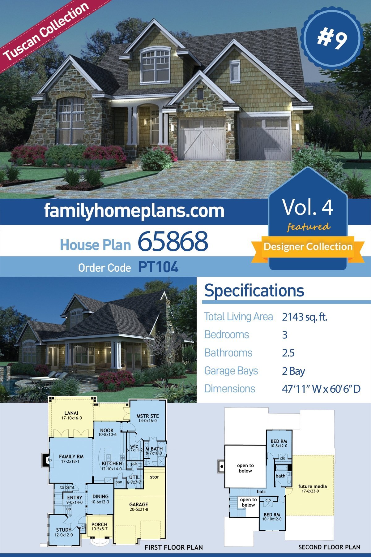 House Plan 65868