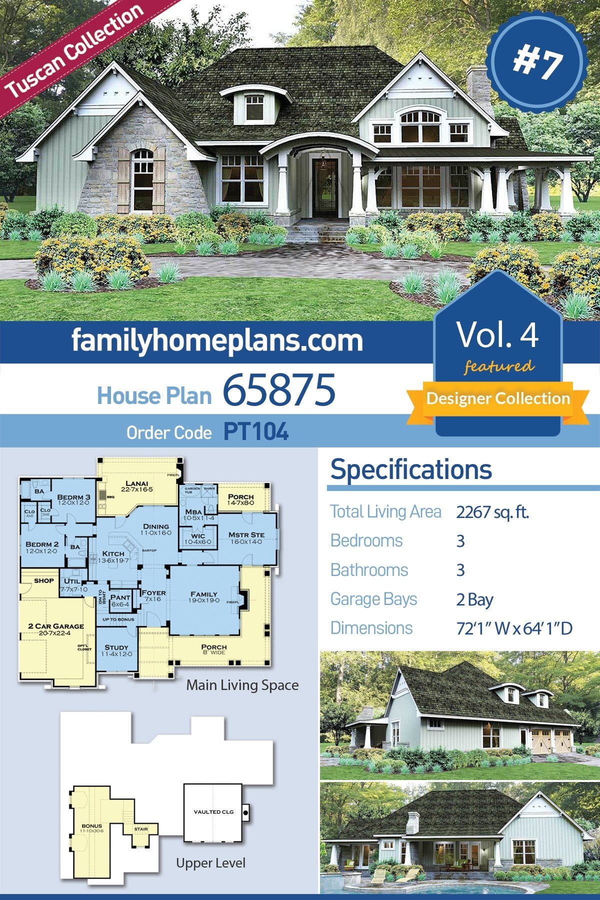 House Plan 65875