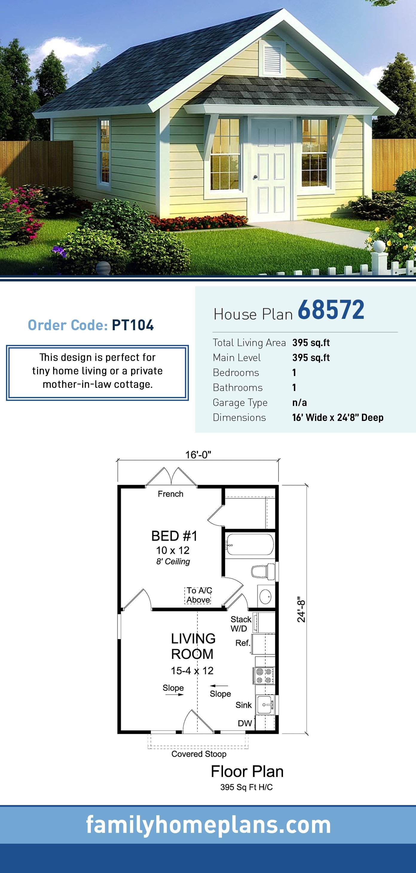 House Plan 68572