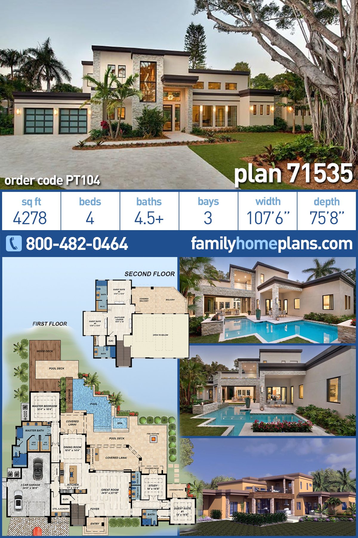 House Plan 71535