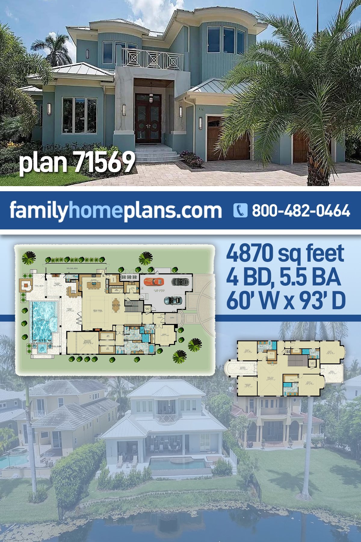House Plan 71569