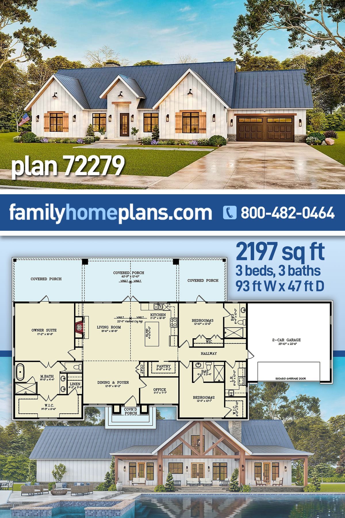 House Plan 72279