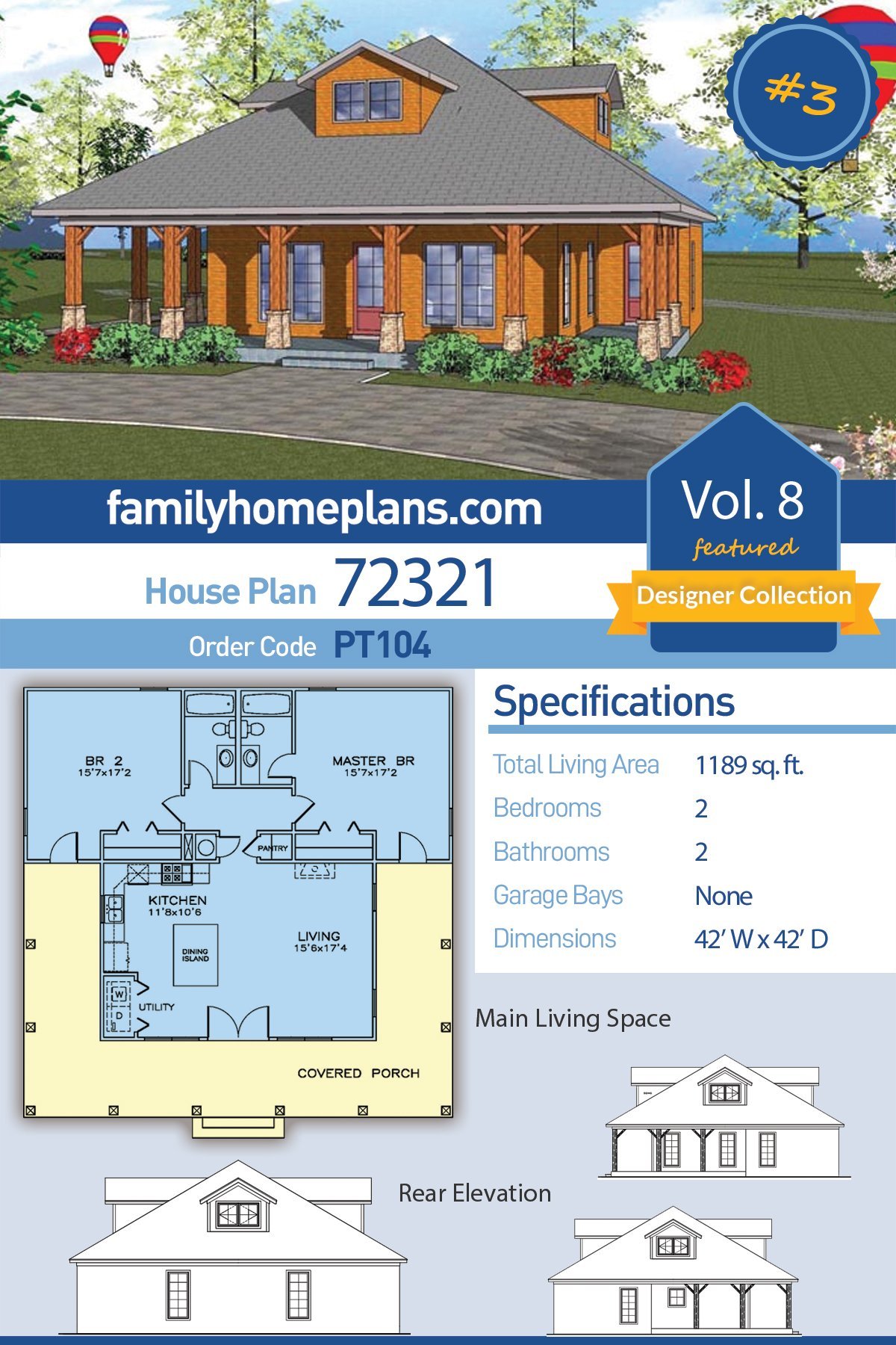 House Plan 72321