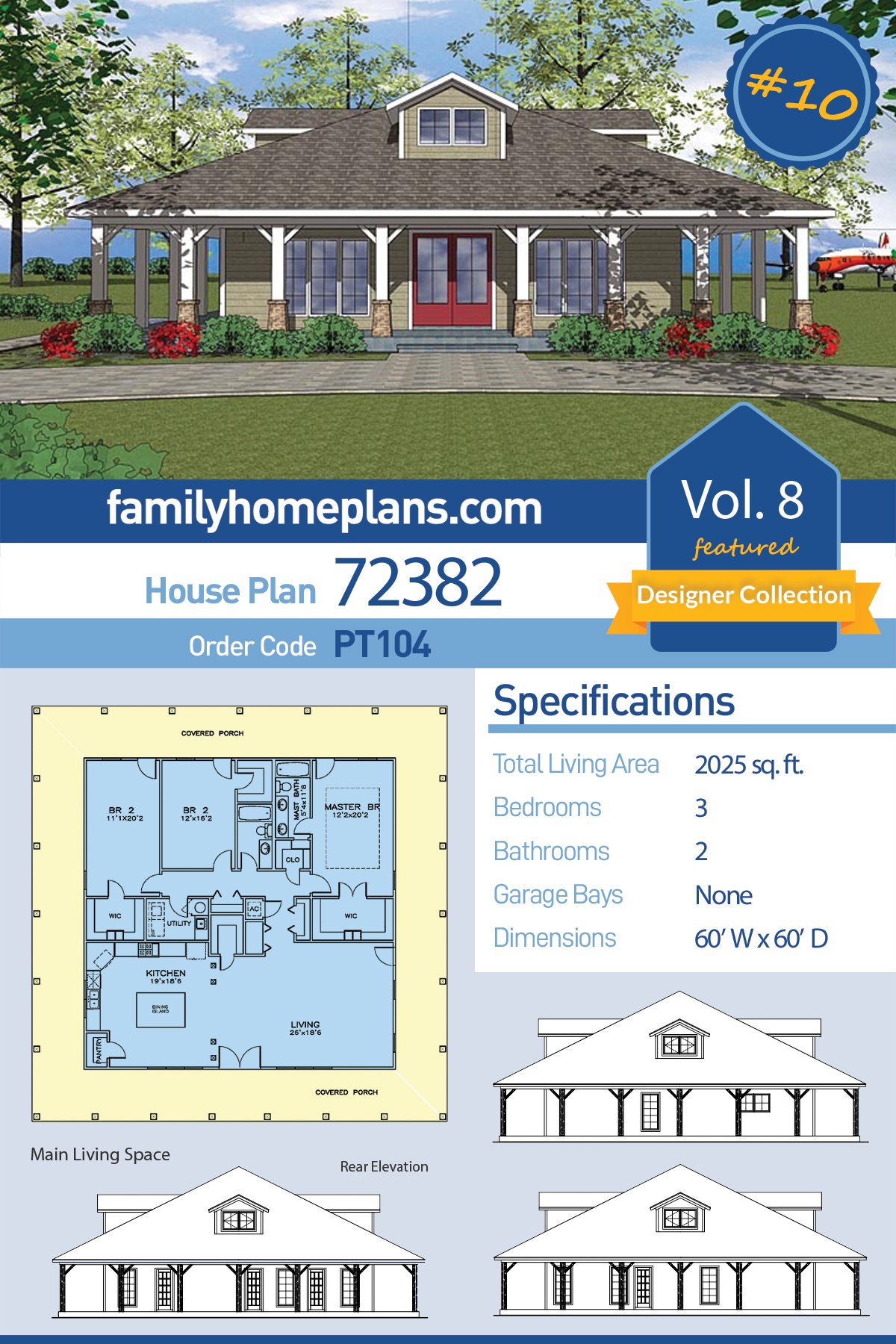 House Plan 72382