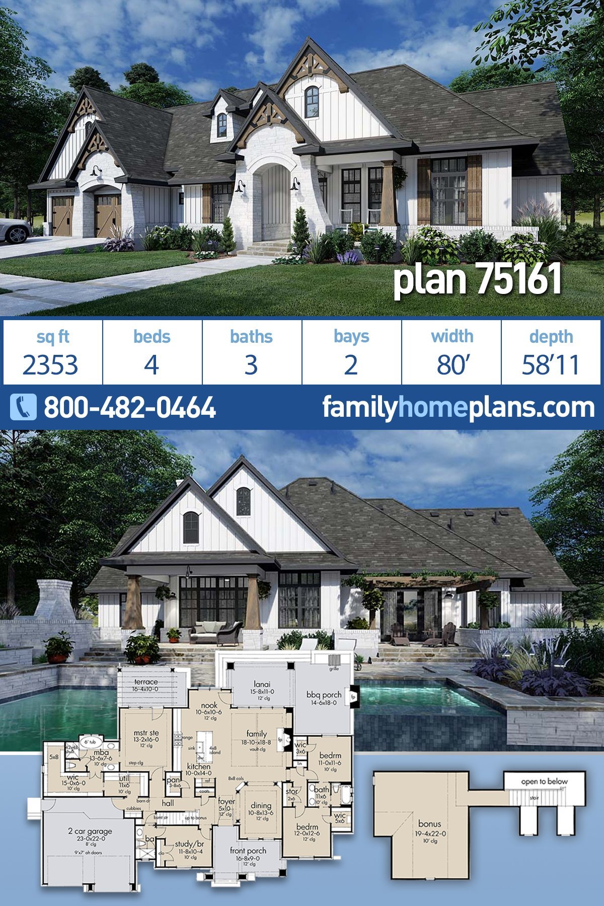 House Plan 75161