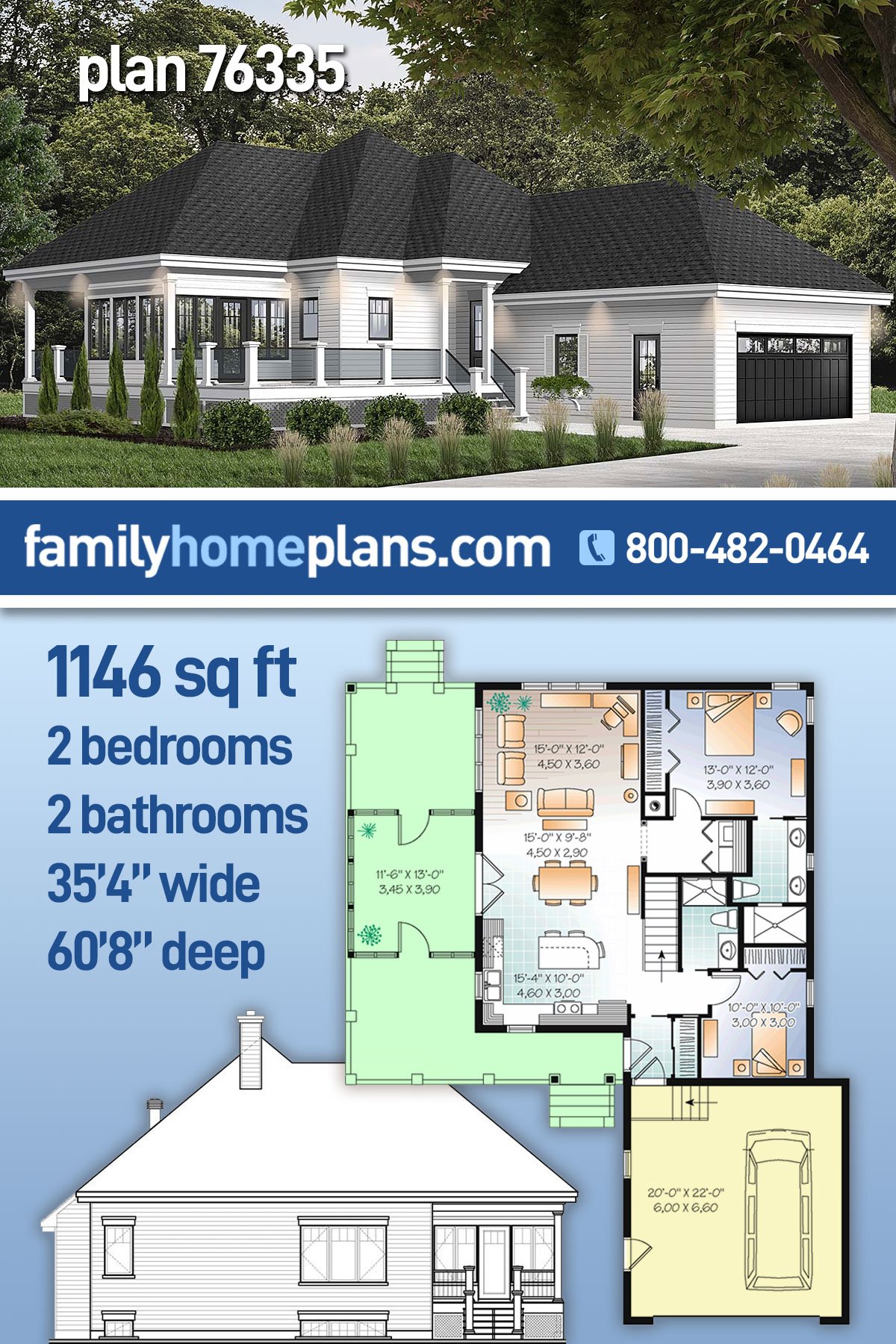 House Plan 76335