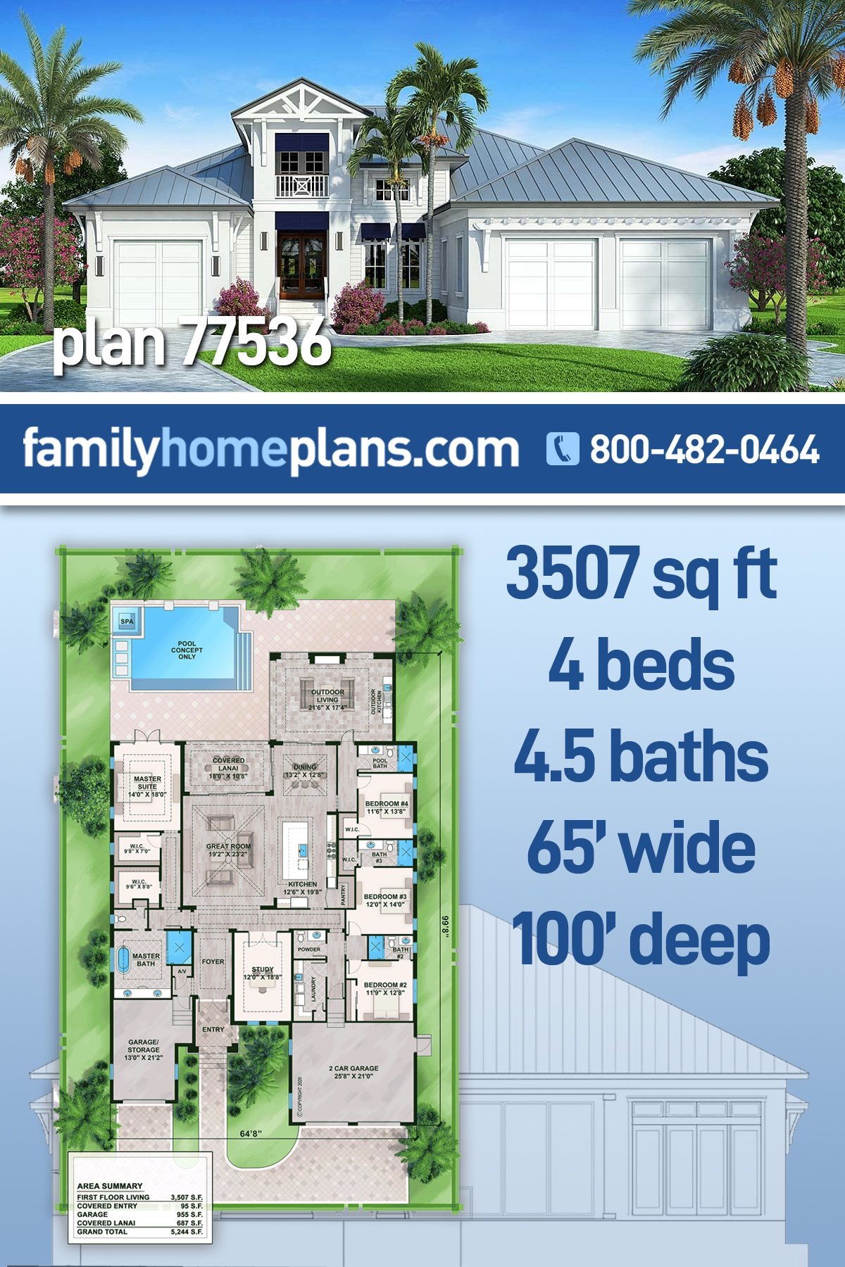 House Plan 77536