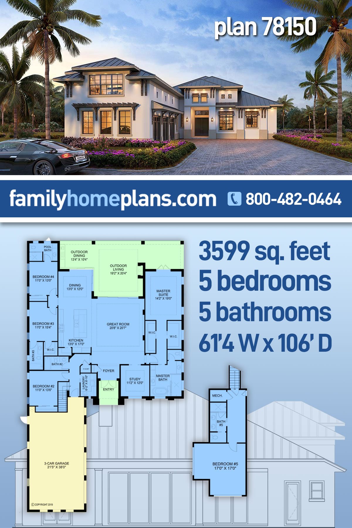 House Plan 78150