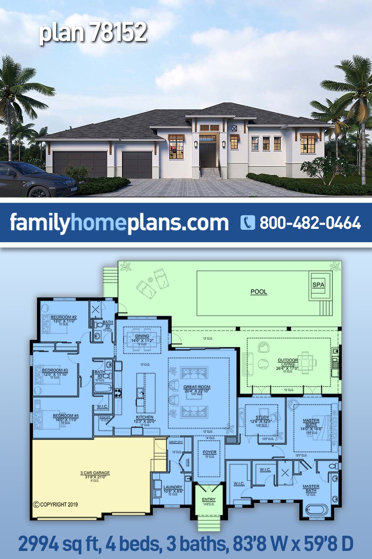House Plan 78152