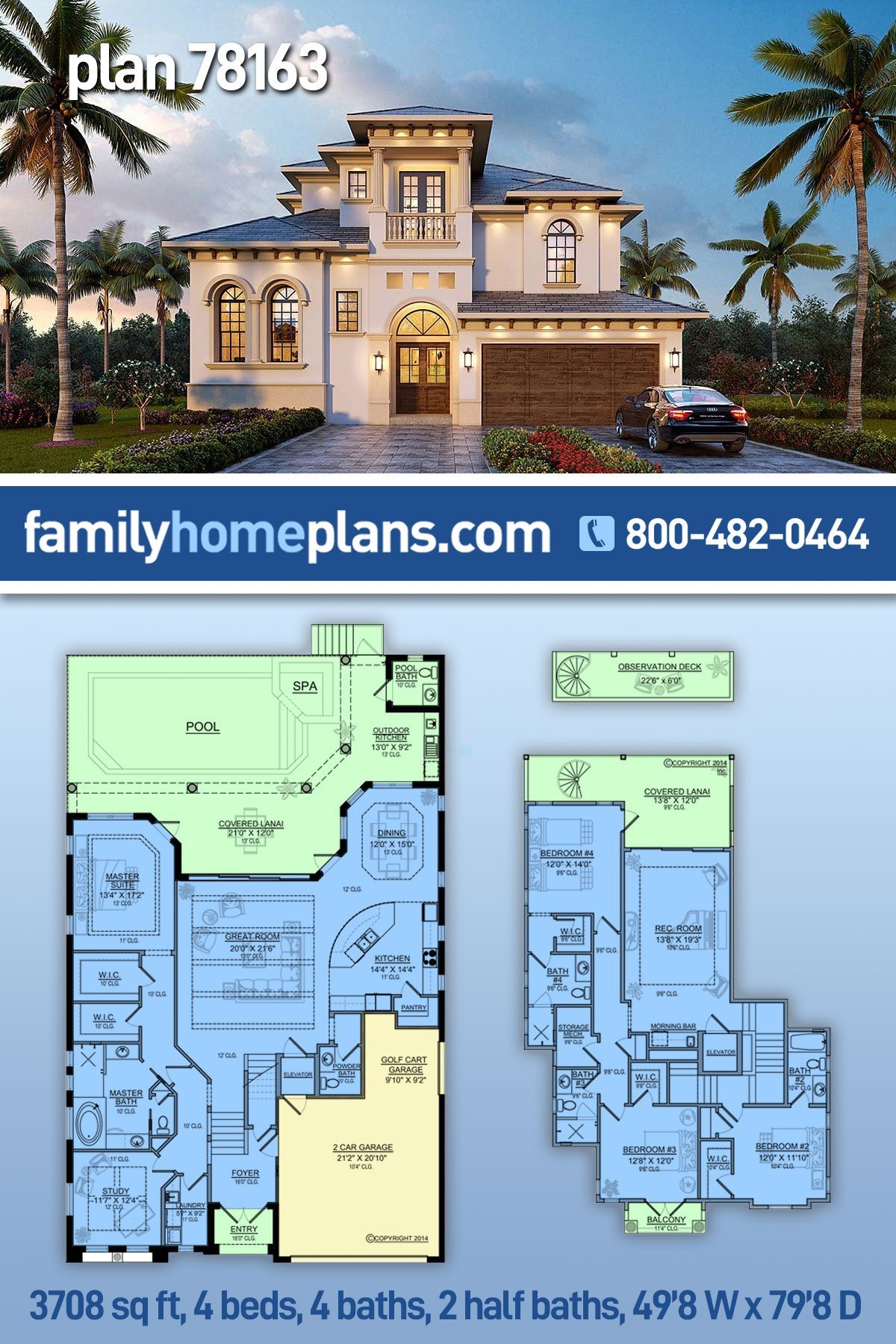 House Plan 78163