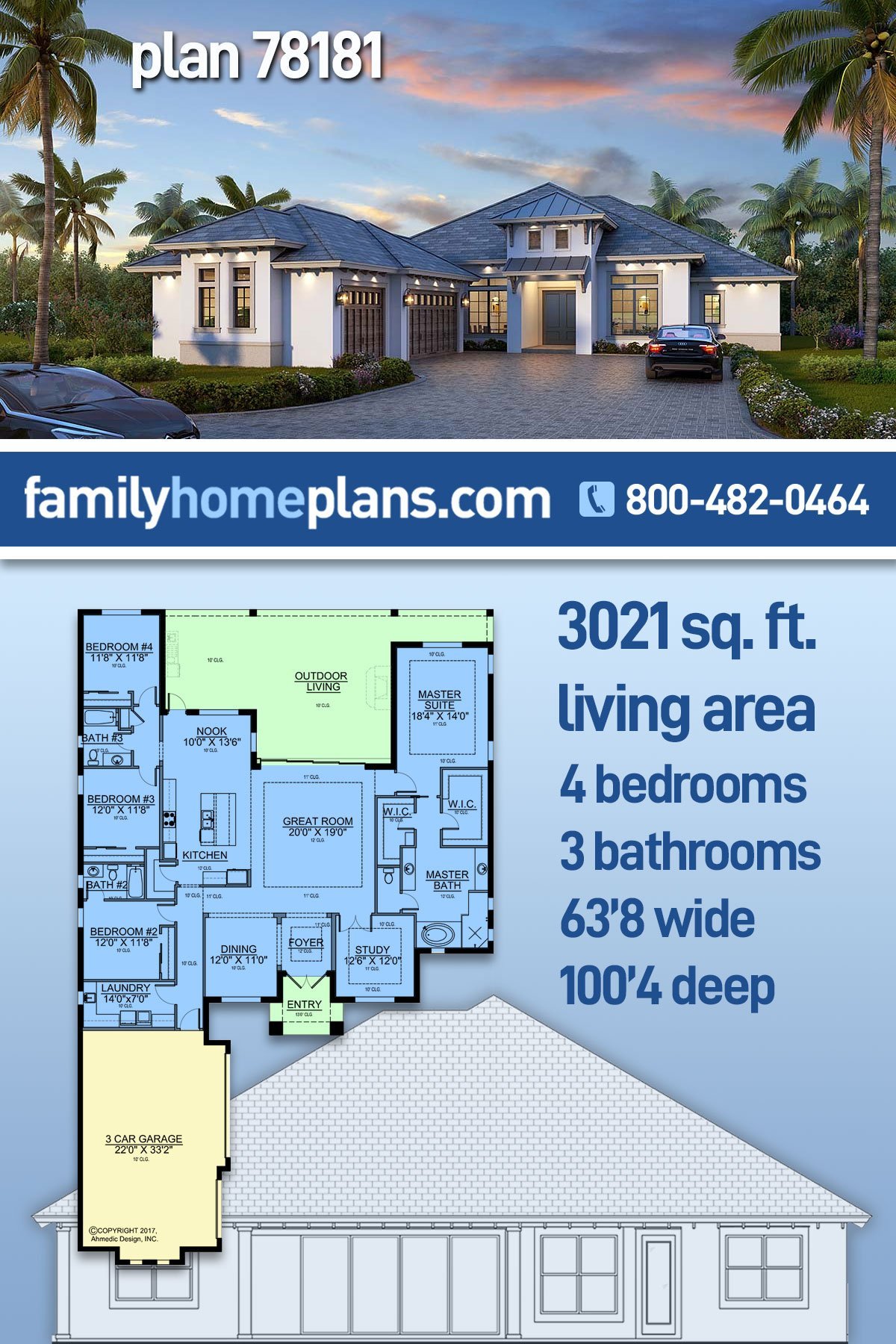 House Plan 78181