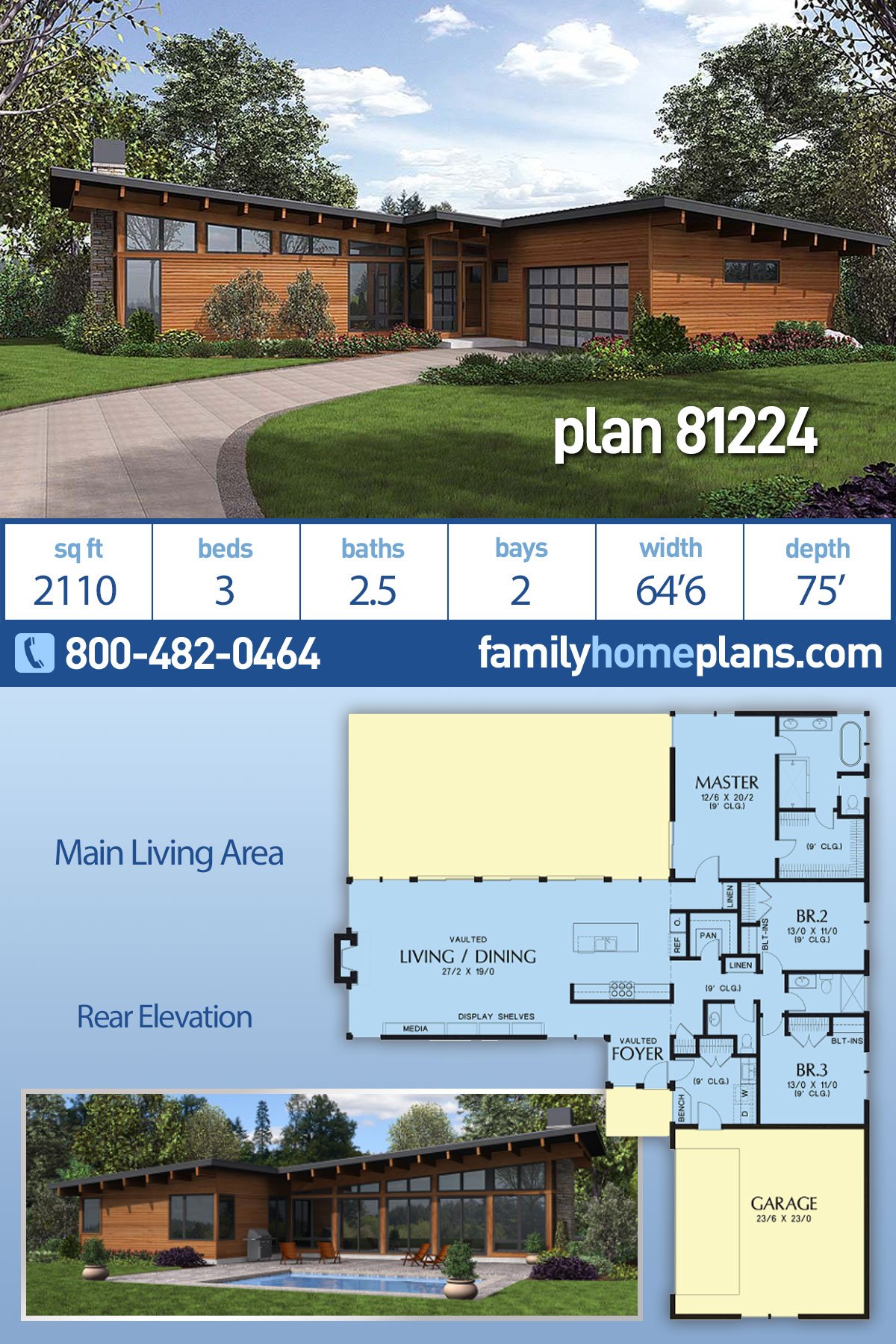 House Plan 81224
