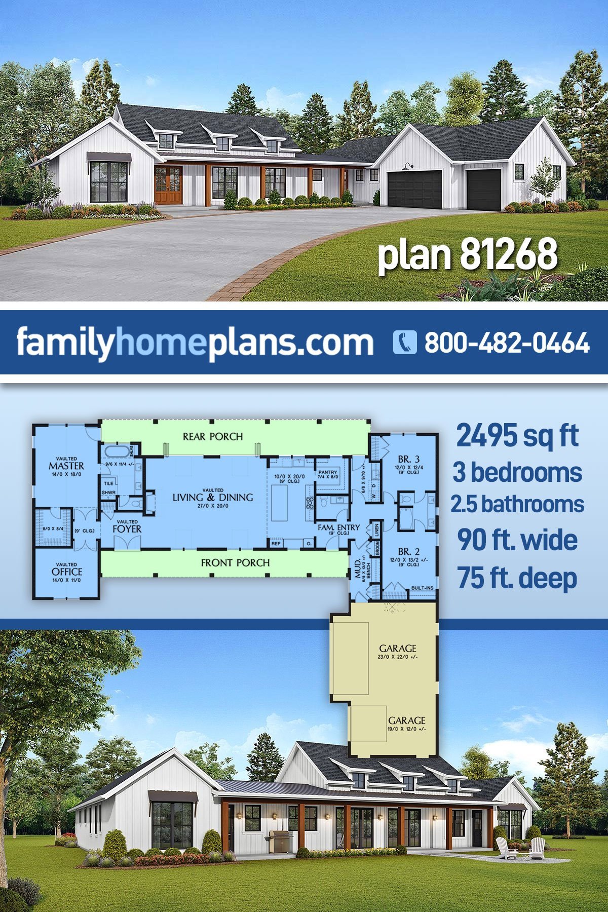 House Plan 81268