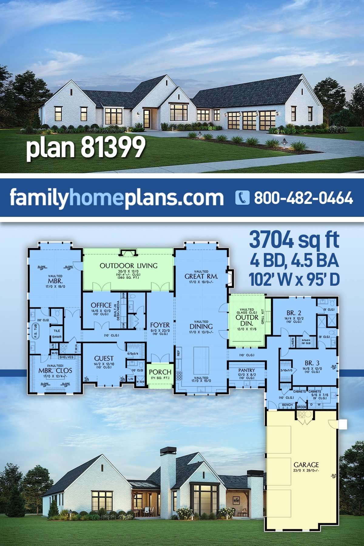 House Plan 81399