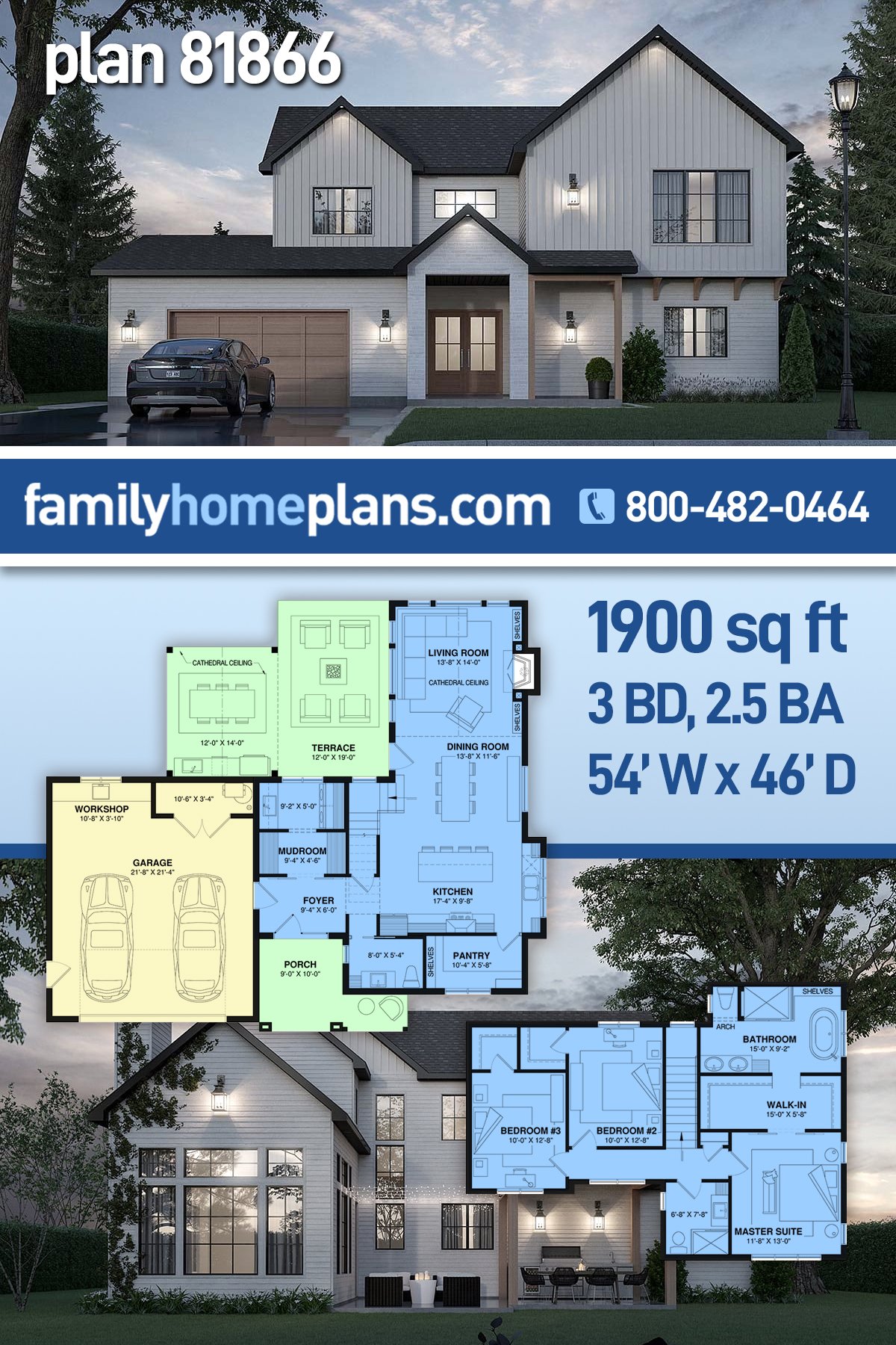 House Plan 81866