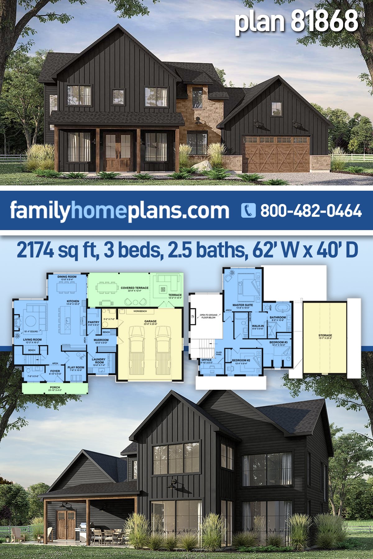 House Plan 81868