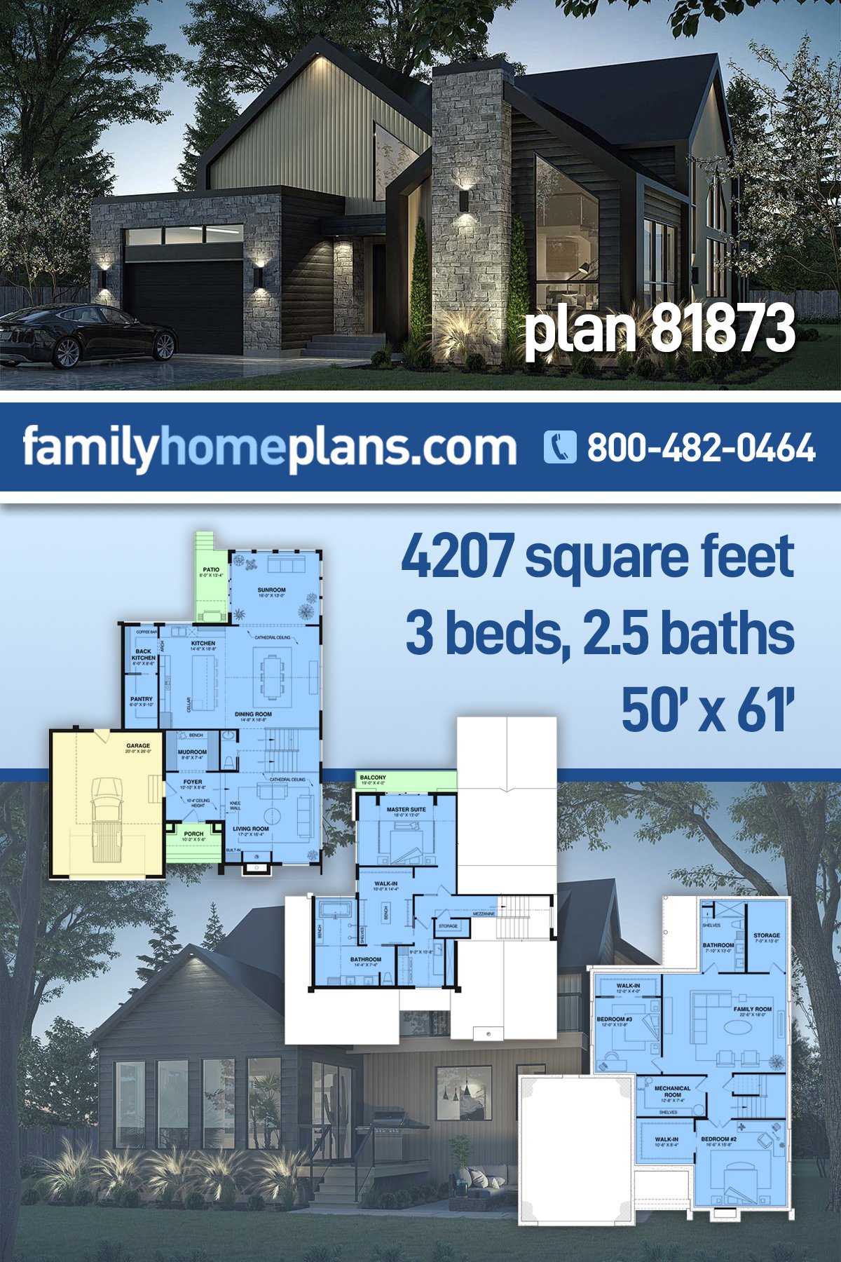 House Plan 81873