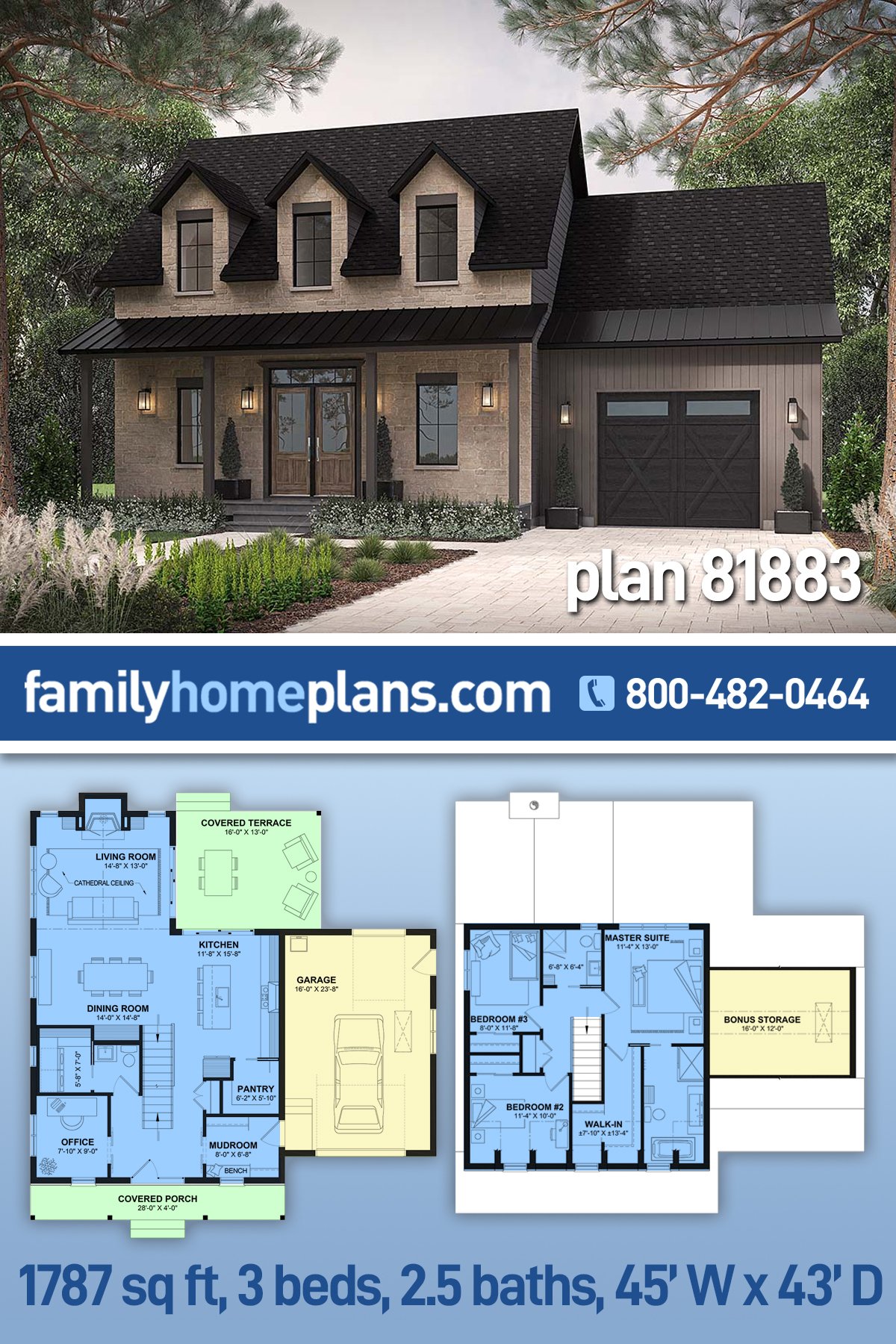 House Plan 81883
