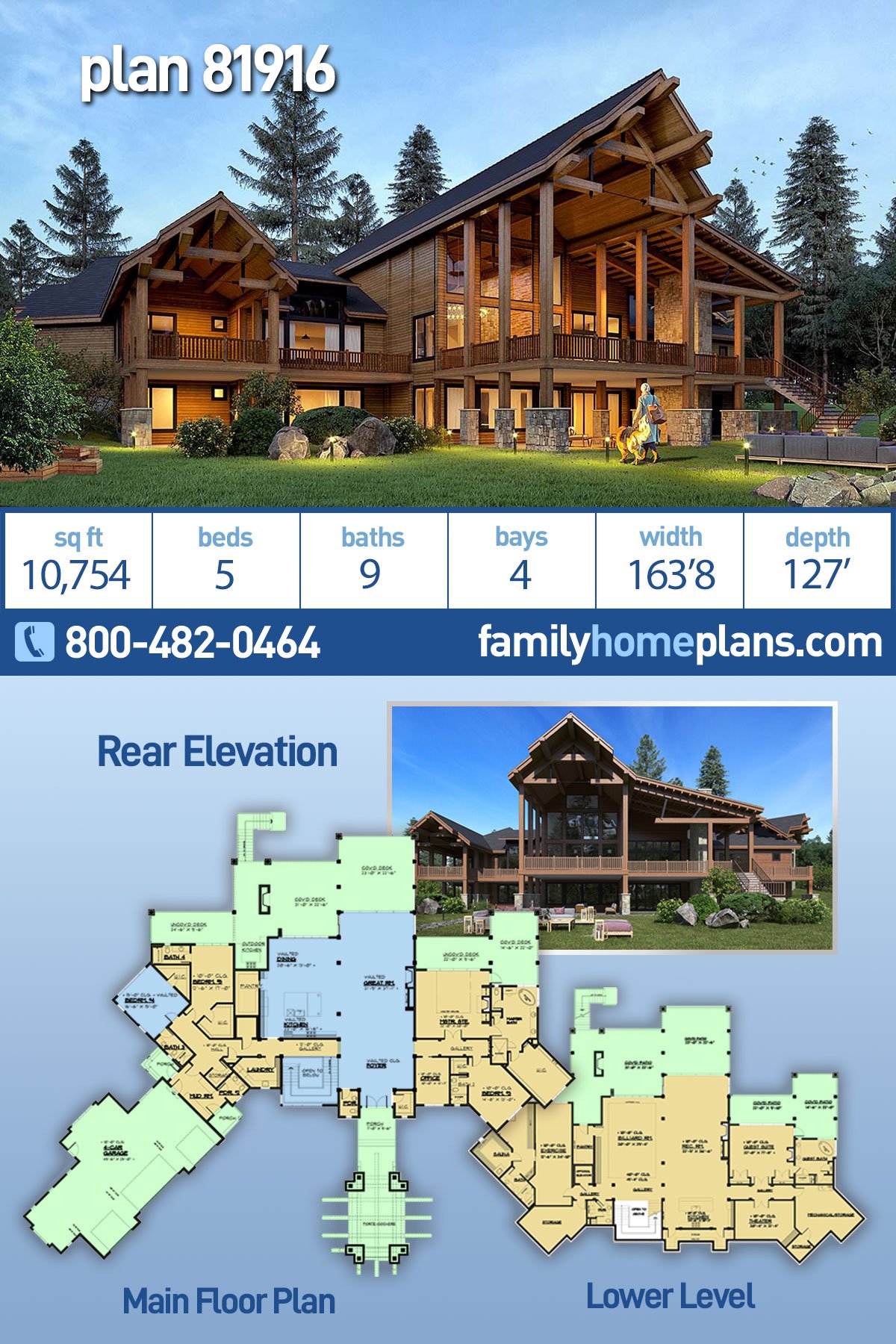 House Plan 81916
