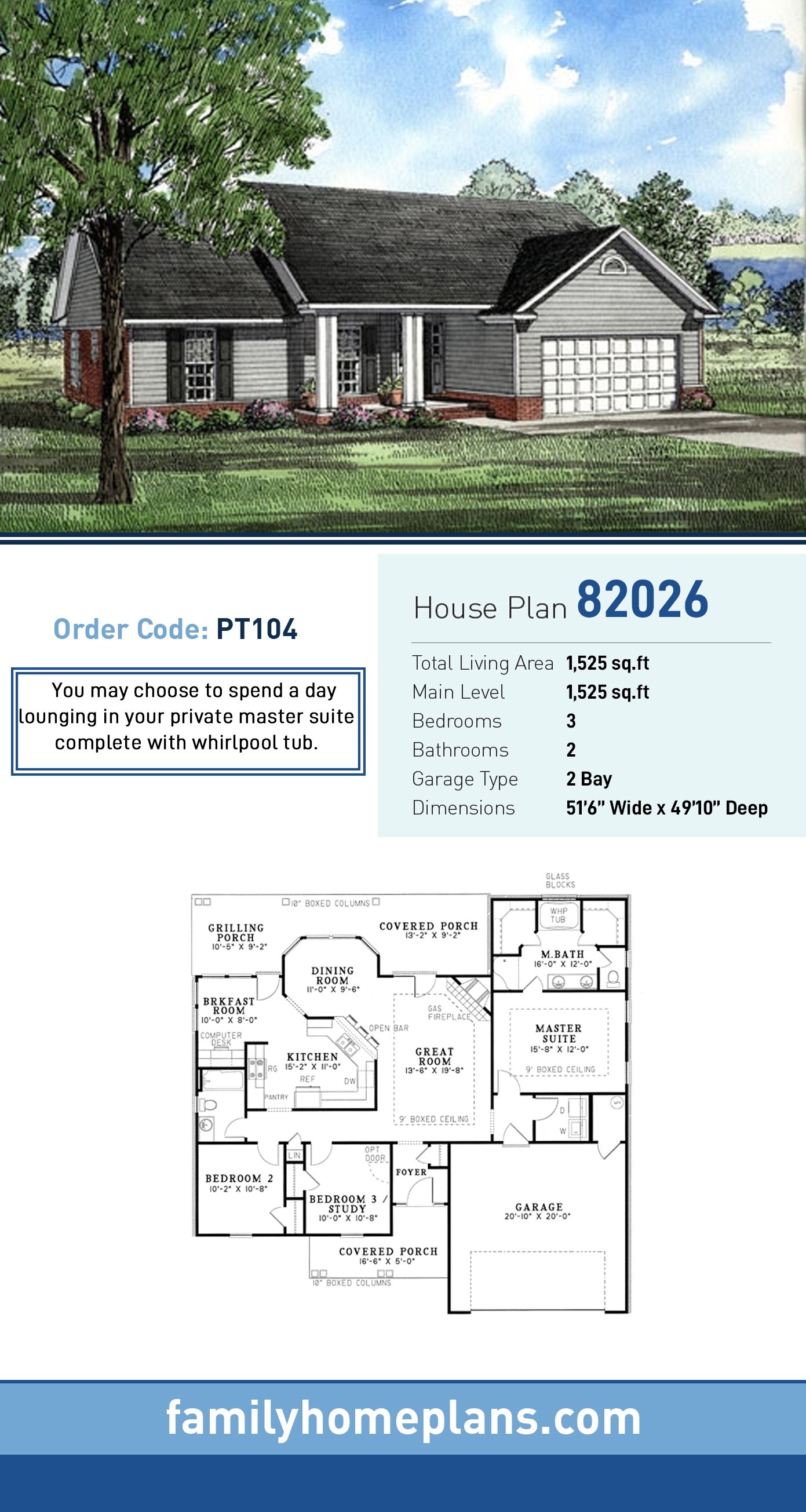 House Plan 82026