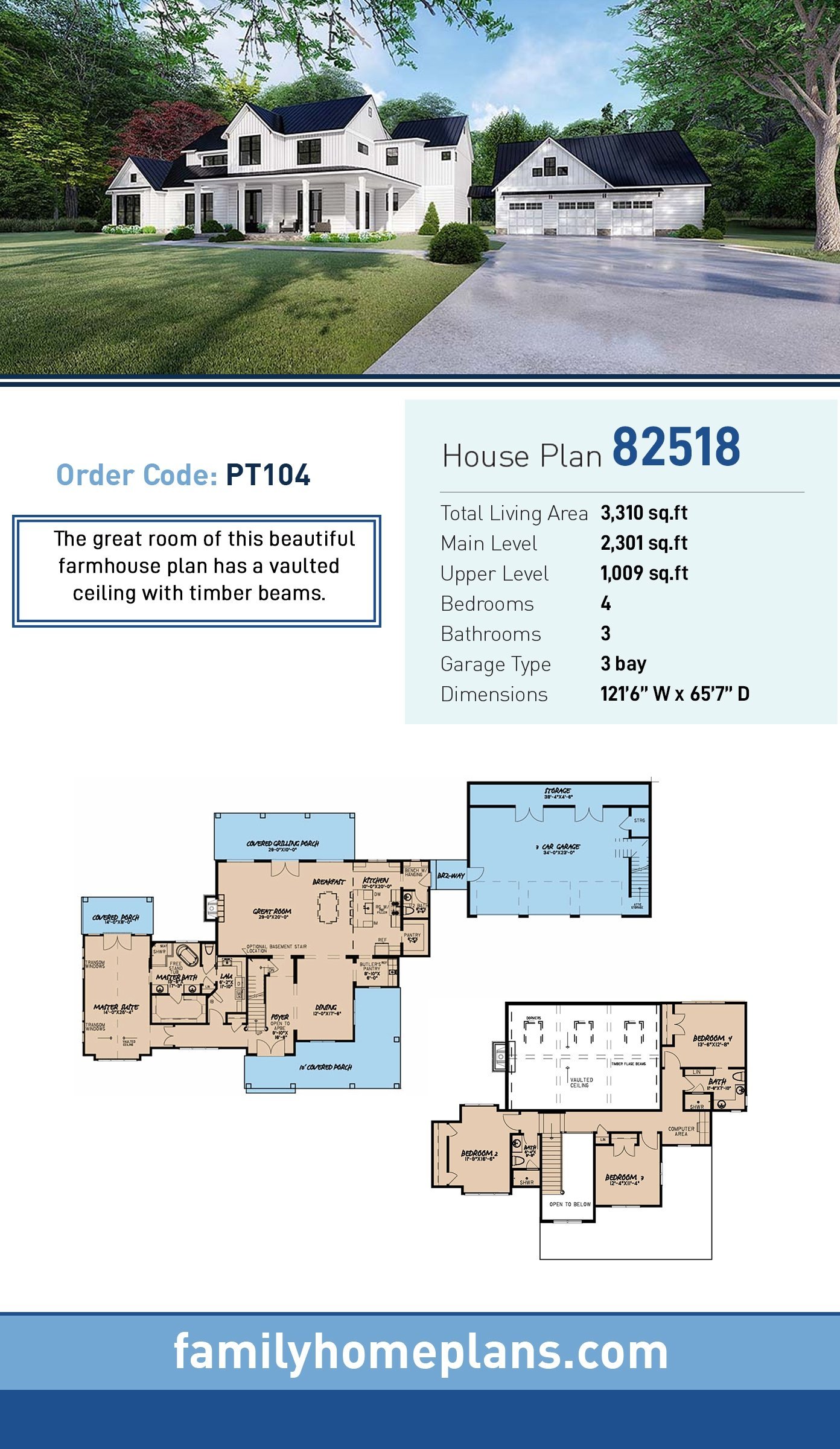 House Plan 82518