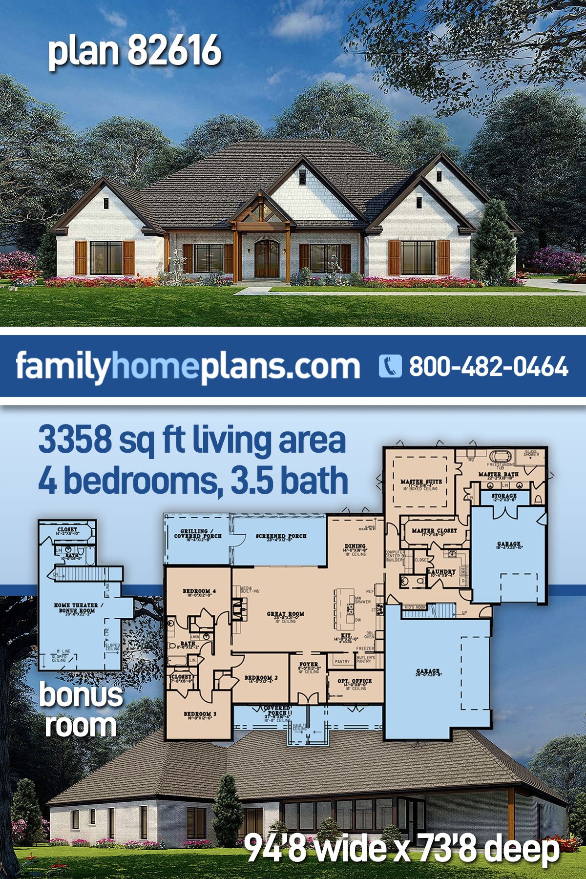 House Plan 82616