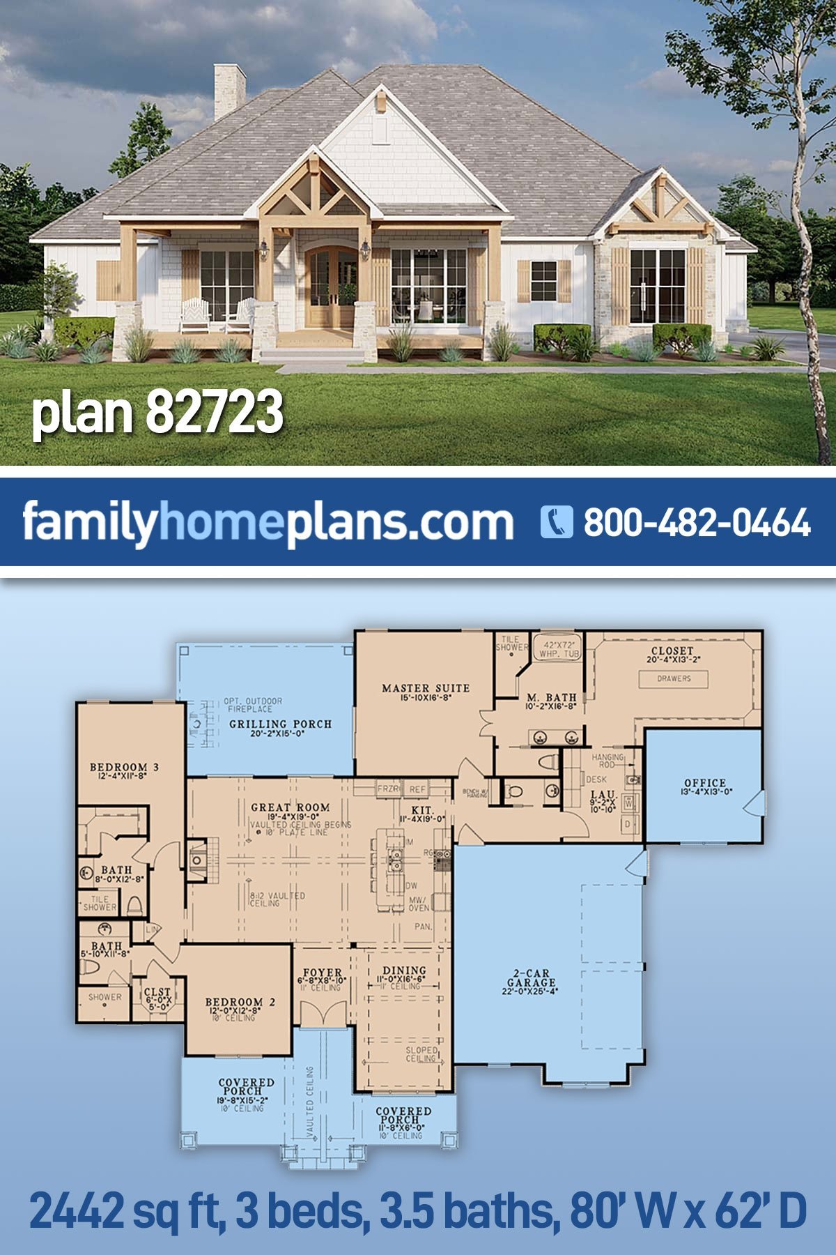 House Plan 82723