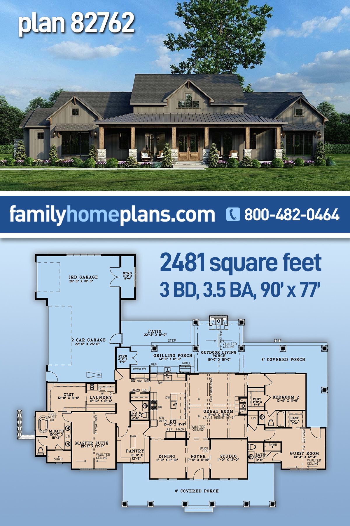 House Plan 82762