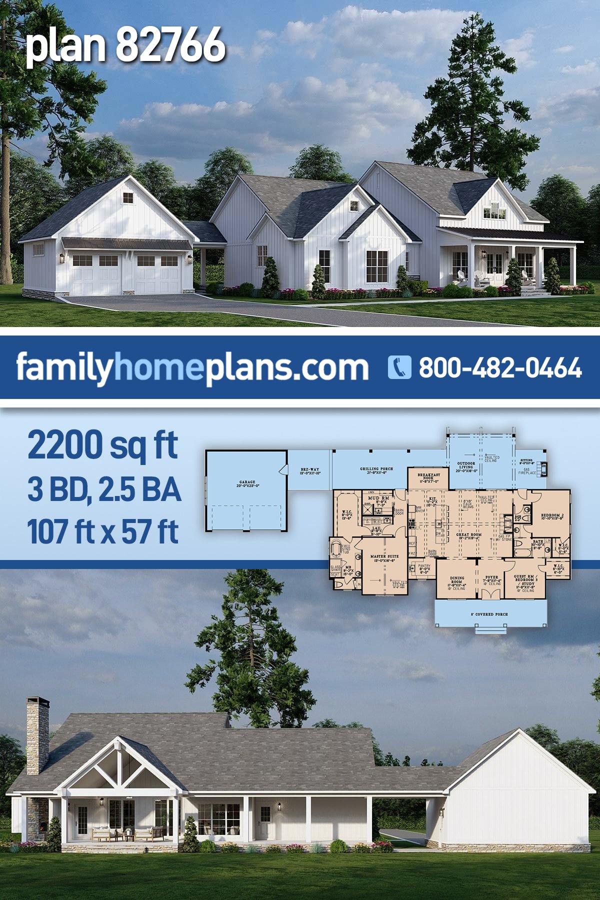 House Plan 82766