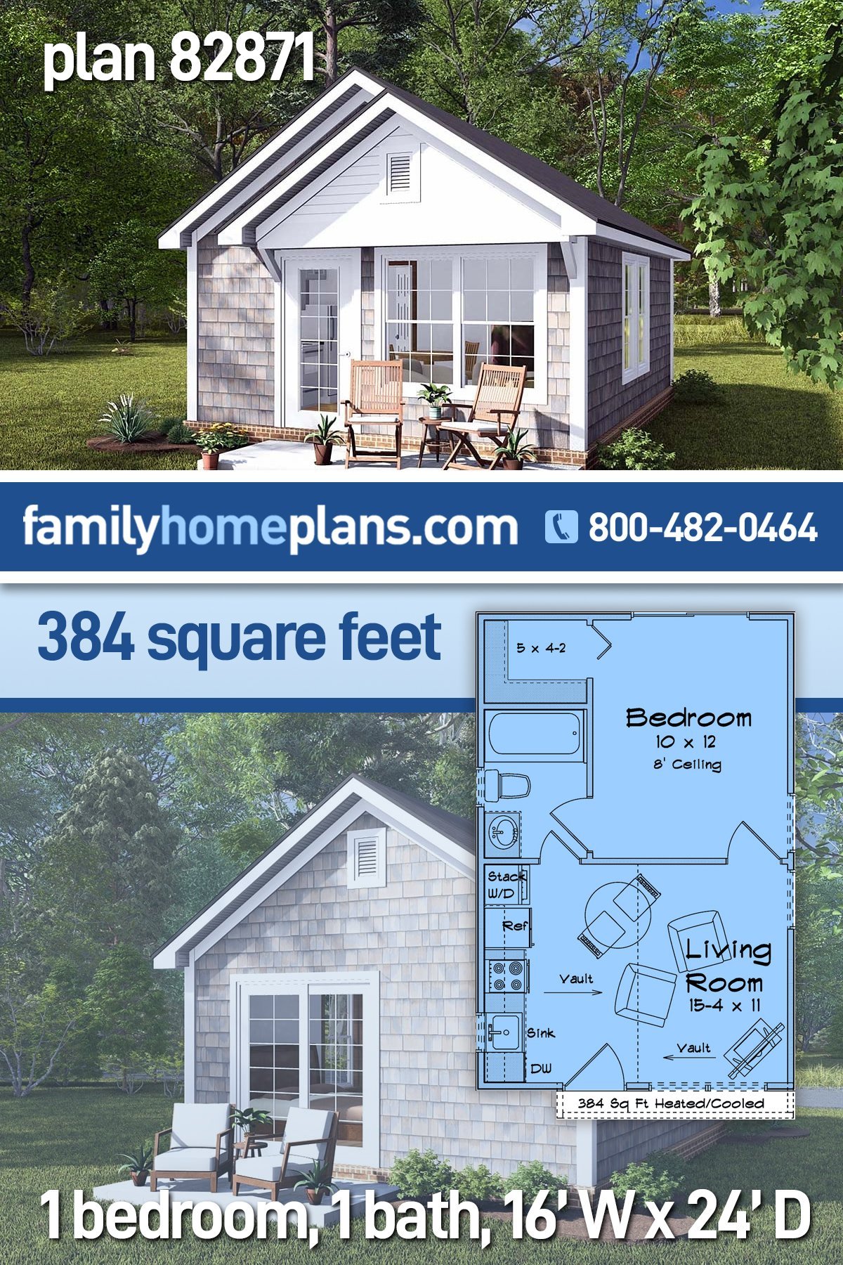 House Plan 82871