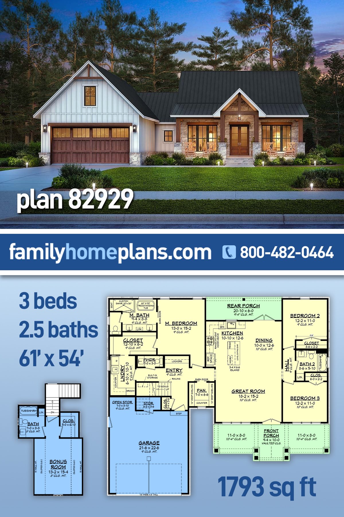 House Plan 82929