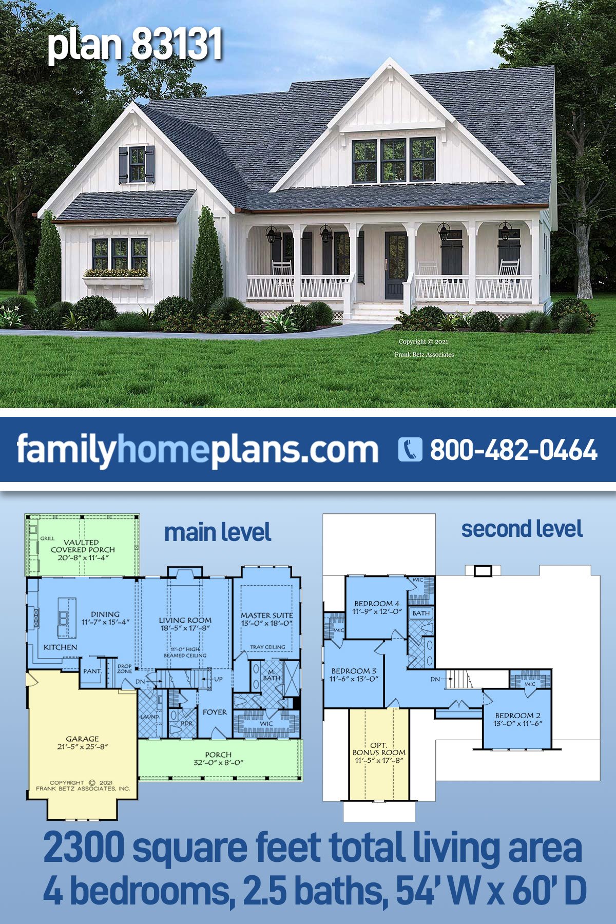 House Plan 83131