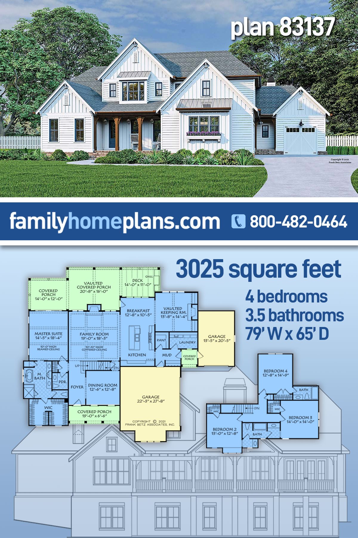 House Plan 83137