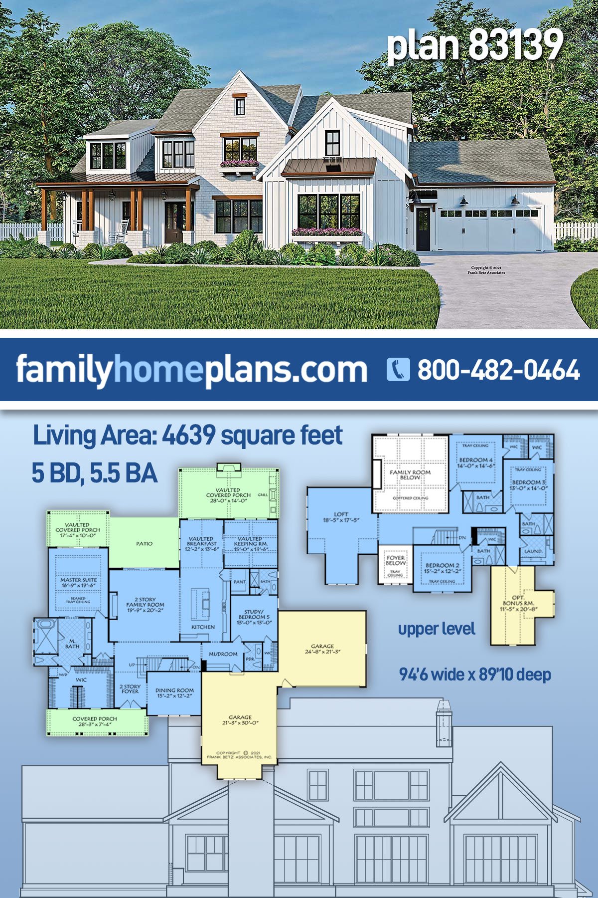 House Plan 83139
