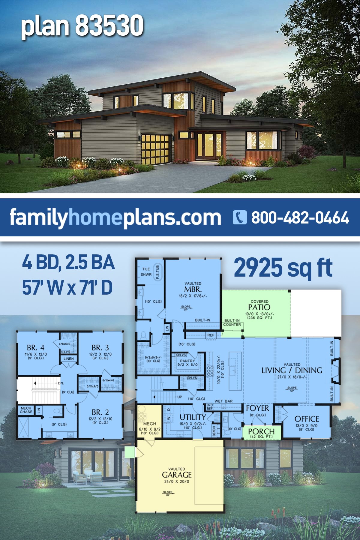 House Plan 83530