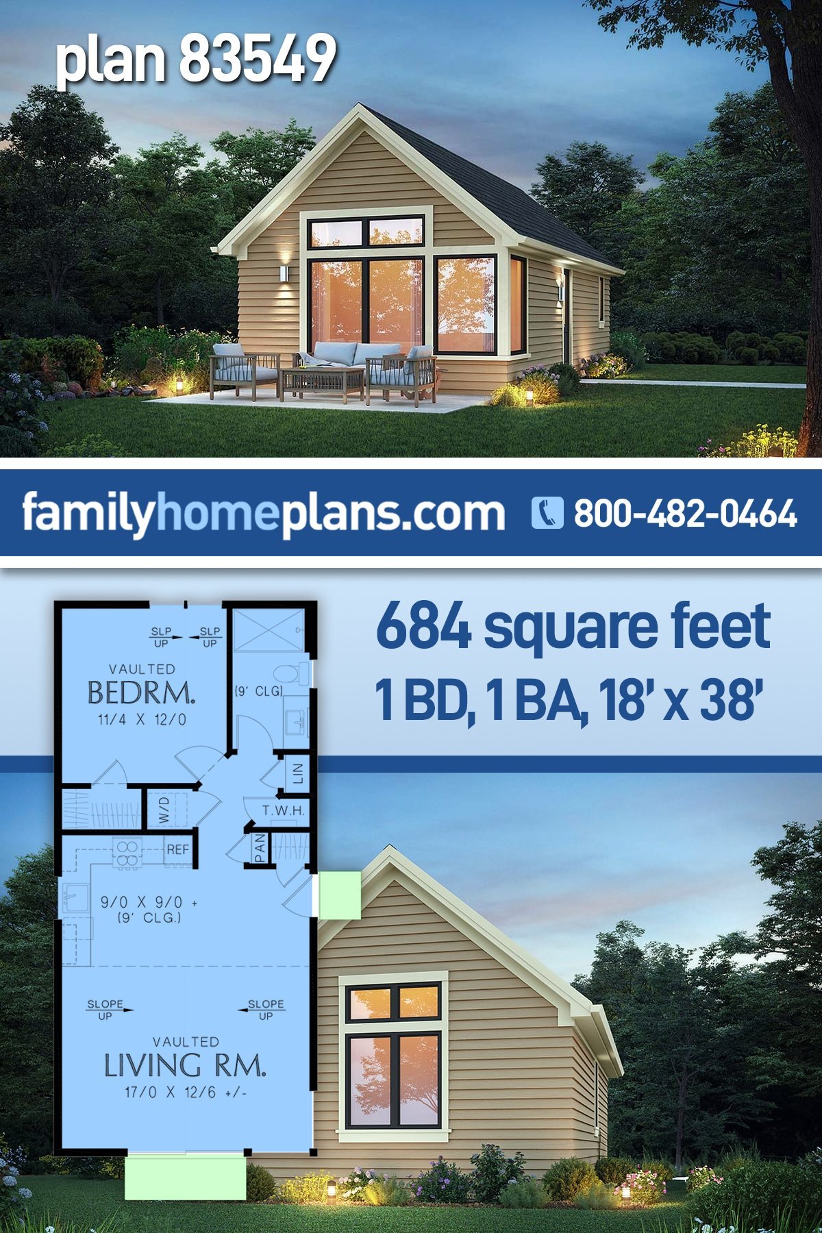 House Plan 83549